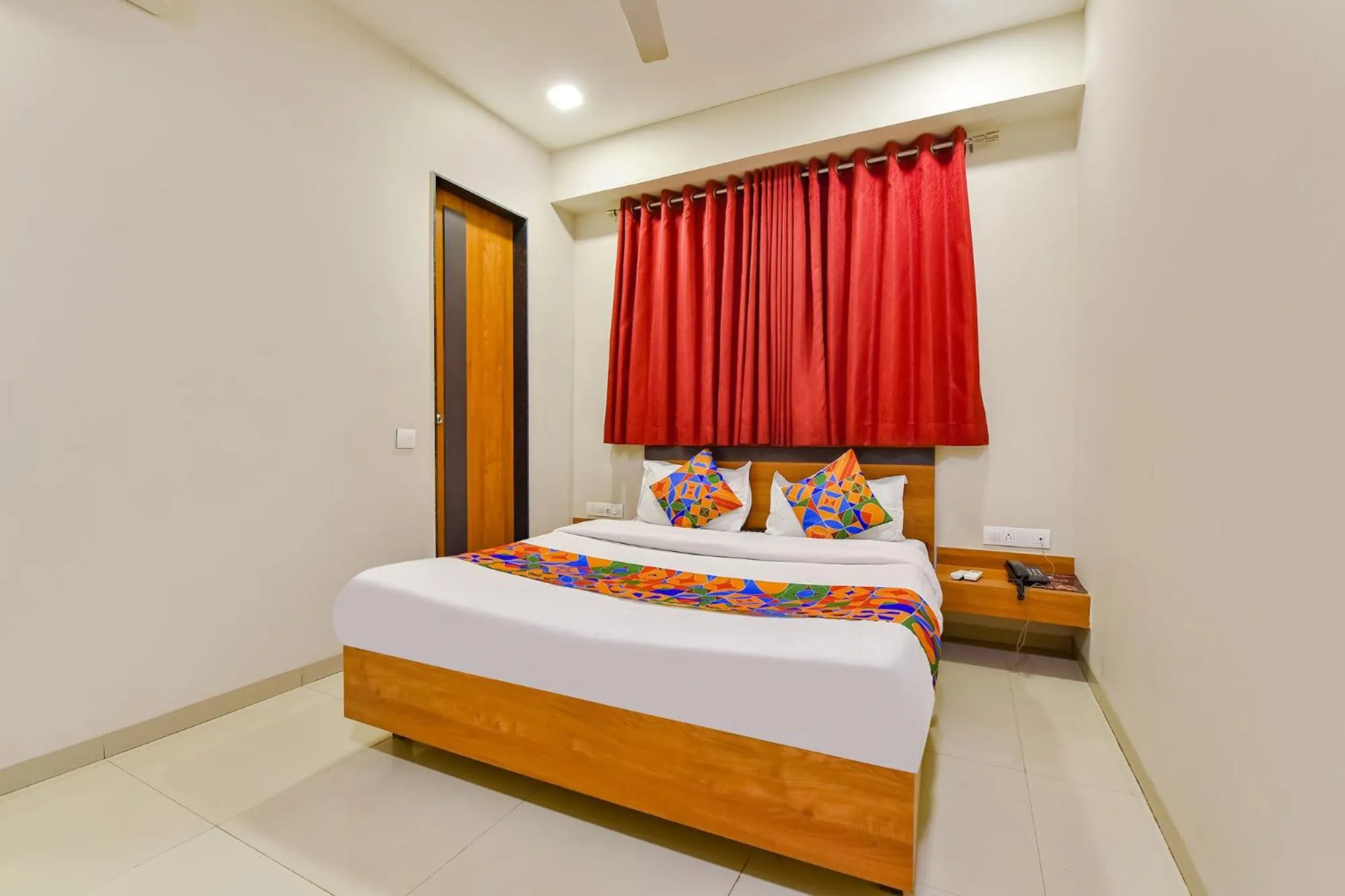 Bed in FabHotel Happinex