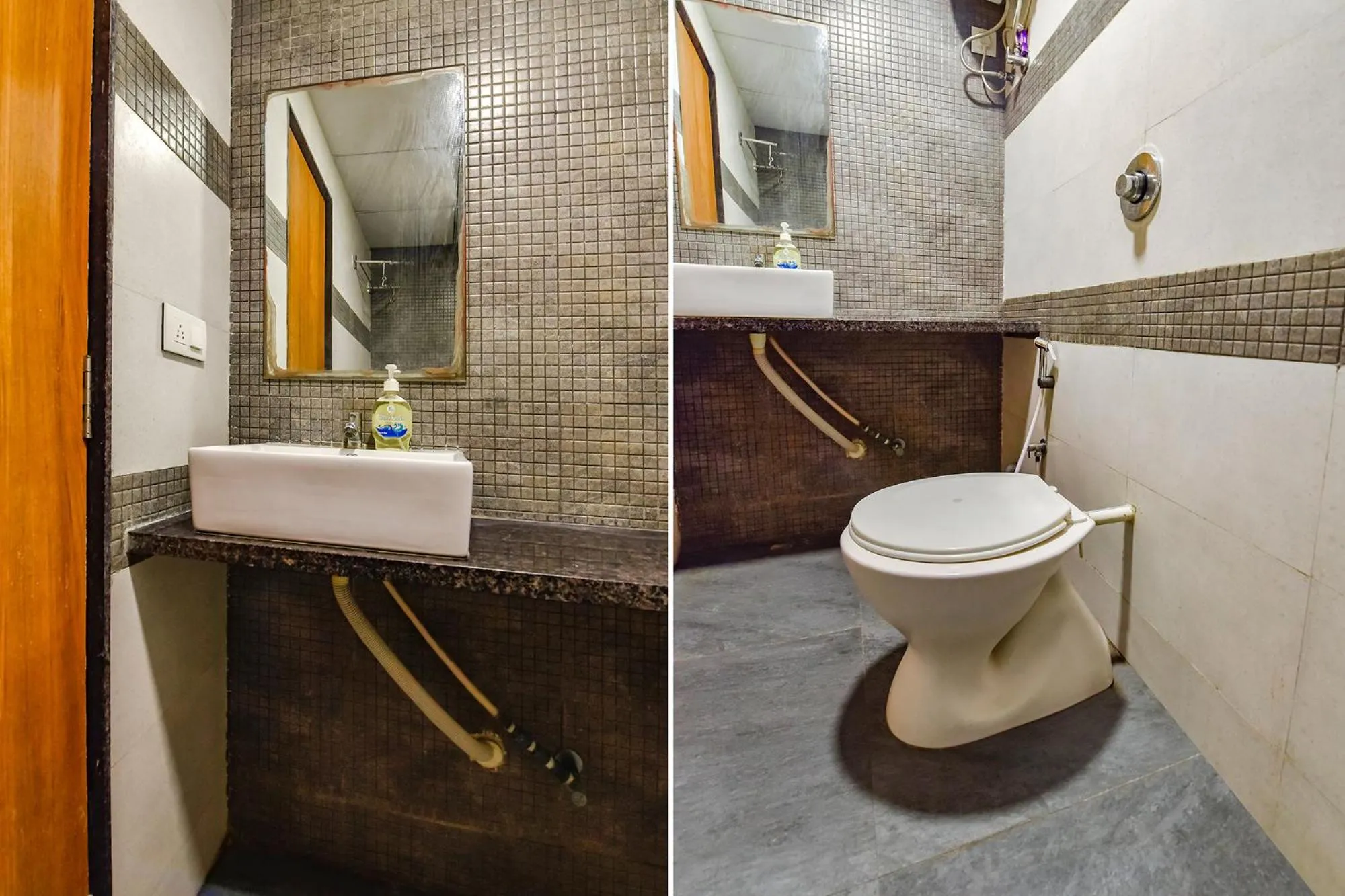 Toilet in FabHotel Happinex