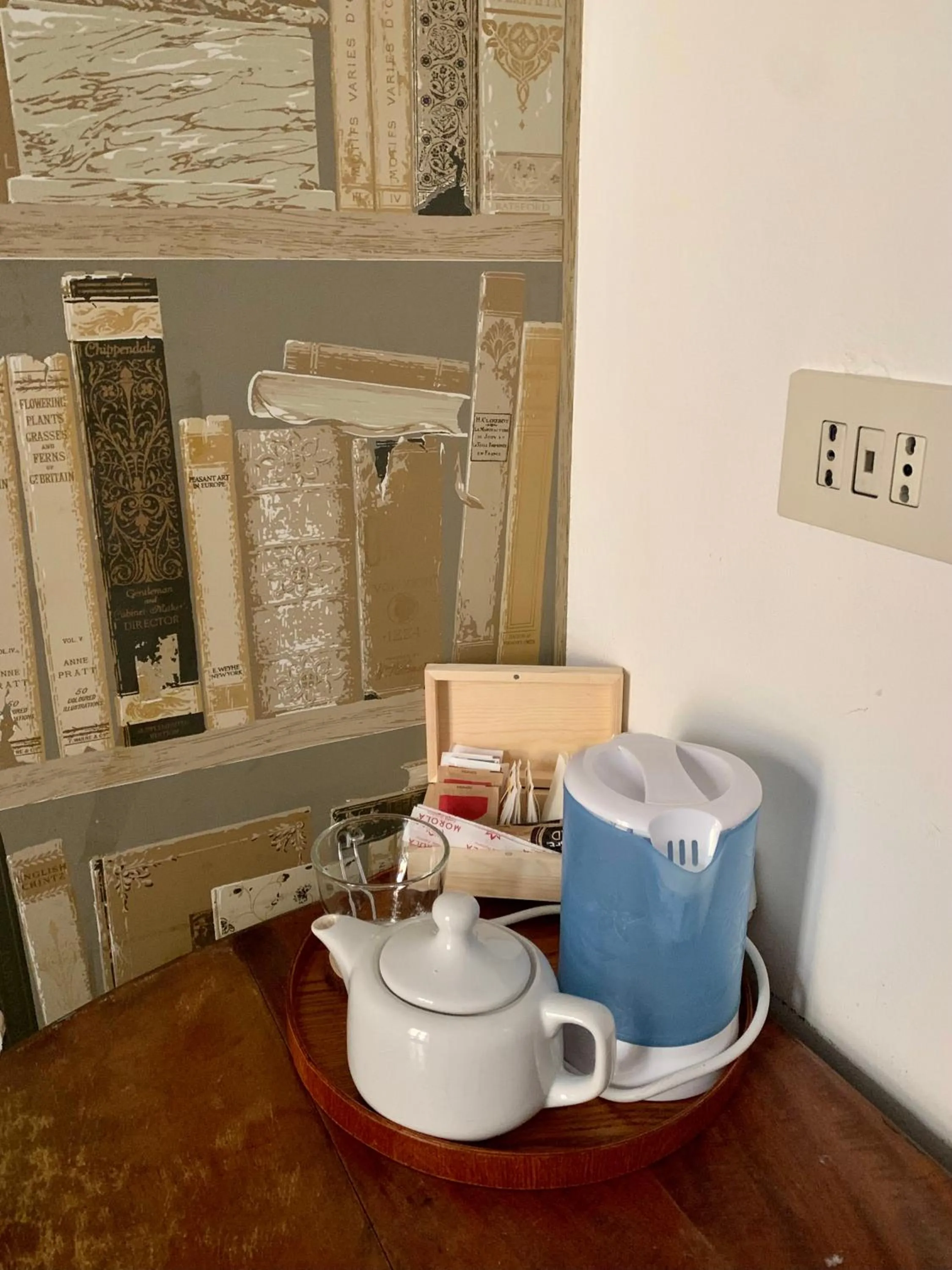 Coffee/tea facilities in Guest House Casa Vicenza
