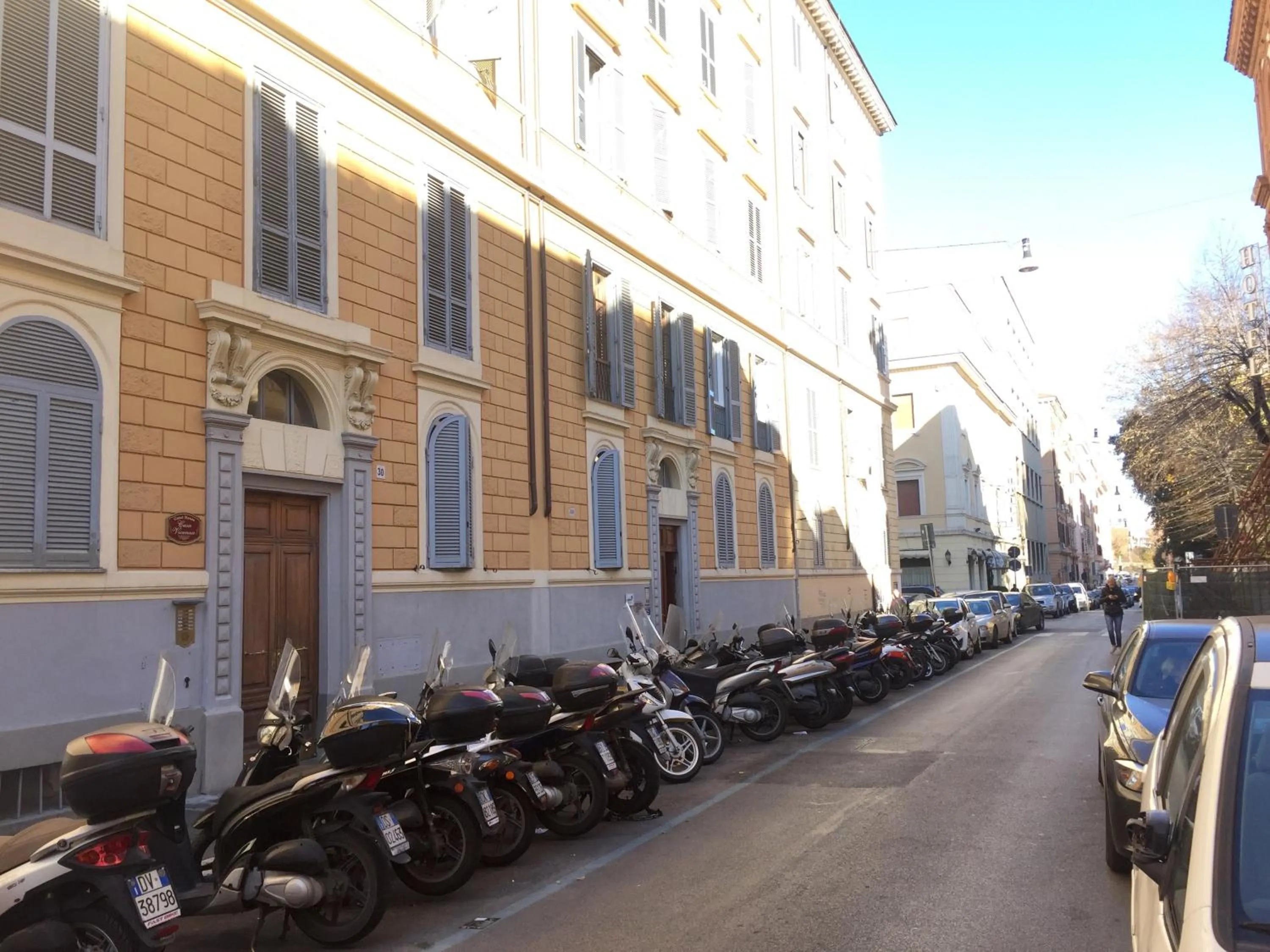 Area and facilities in Guest House Casa Vicenza