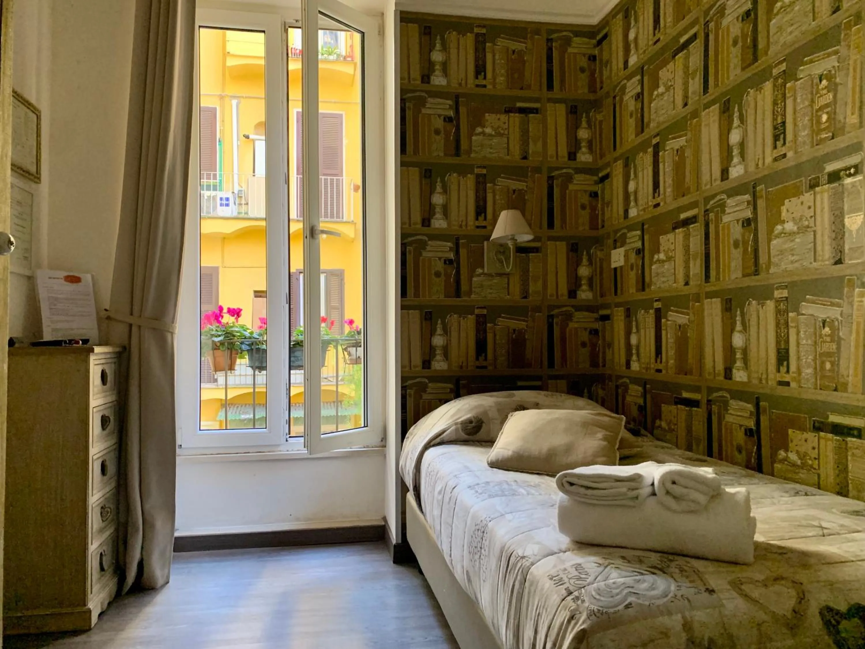 Bed in Guest House Casa Vicenza