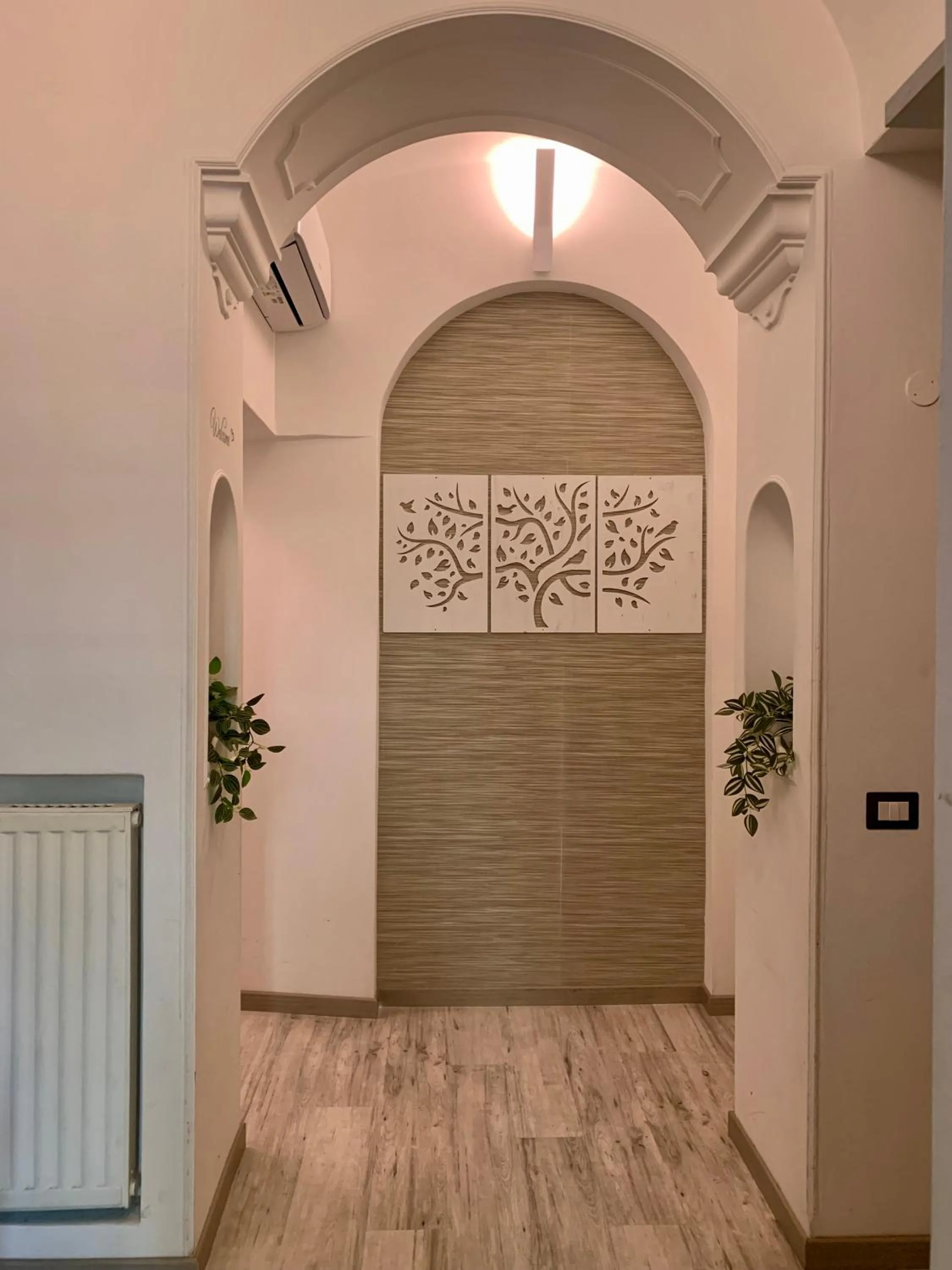 Lobby or reception in Guest House Casa Vicenza