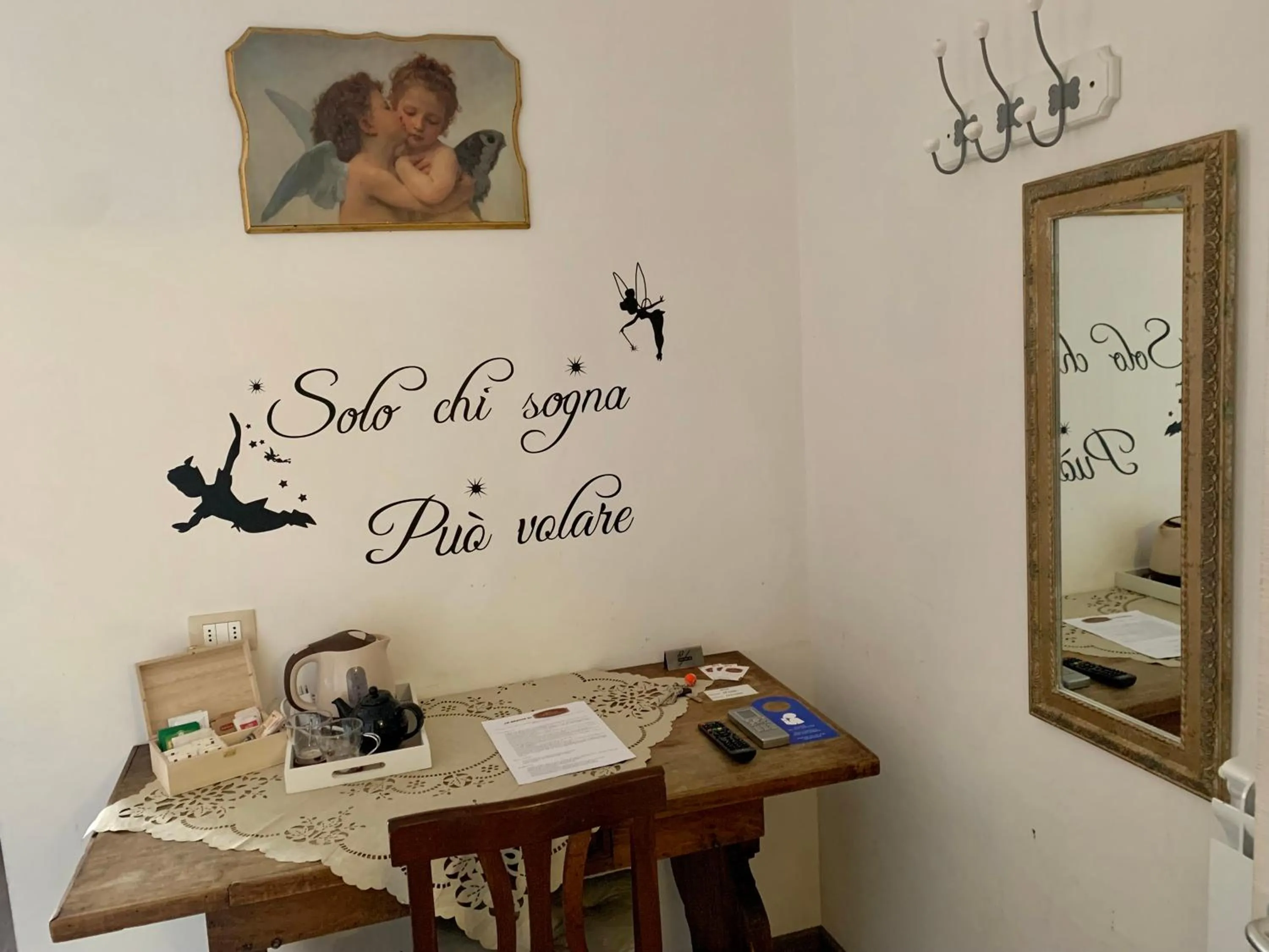 Coffee/tea facilities in Guest House Casa Vicenza