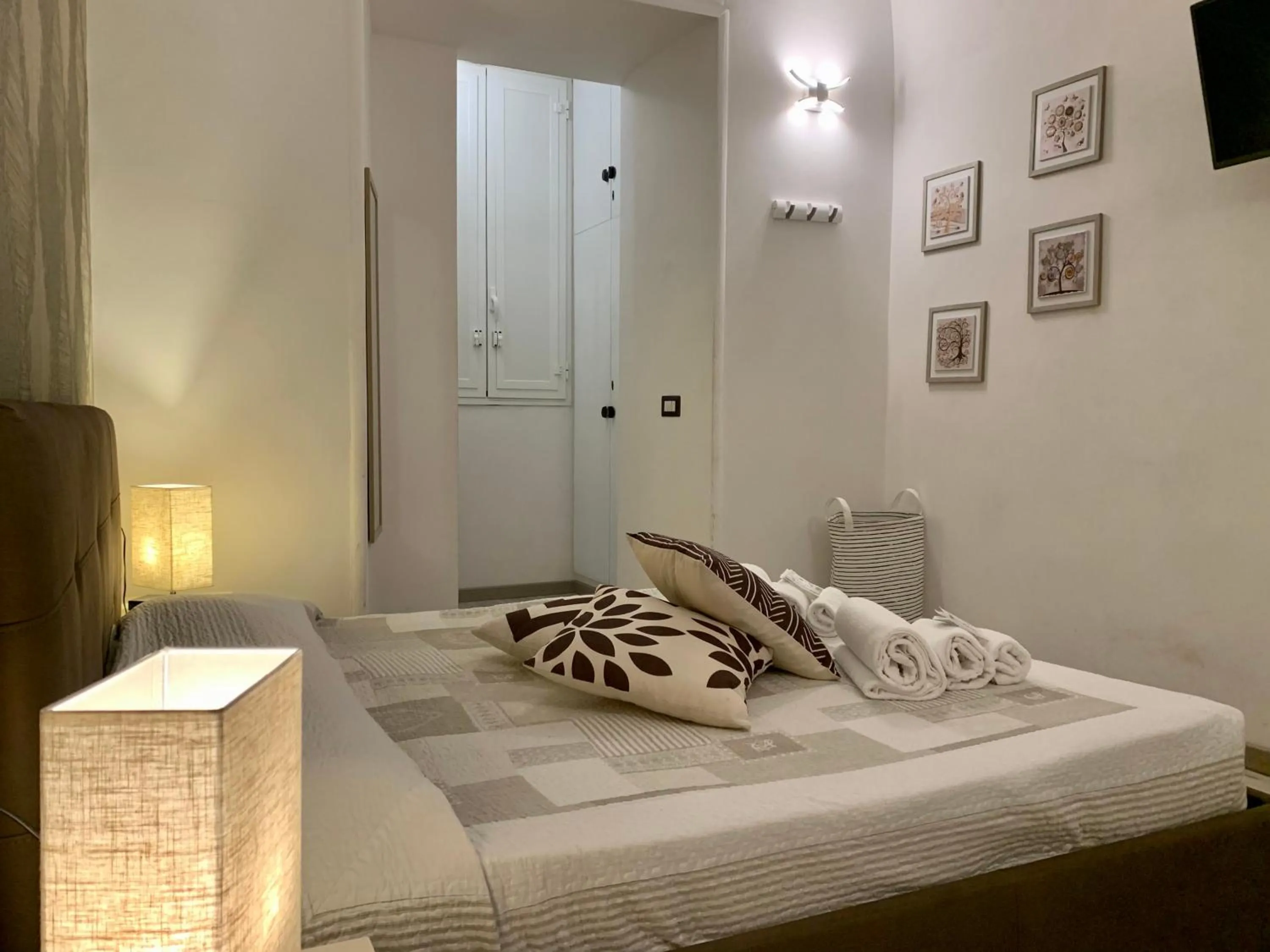 Bed in Guest House Casa Vicenza