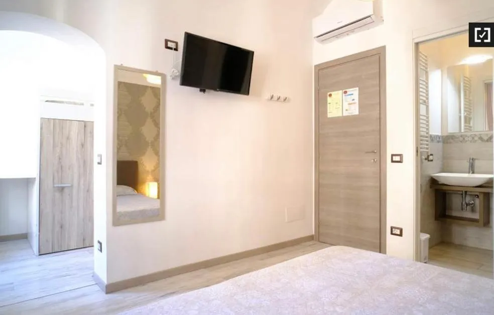 Bed in Guest House Casa Vicenza