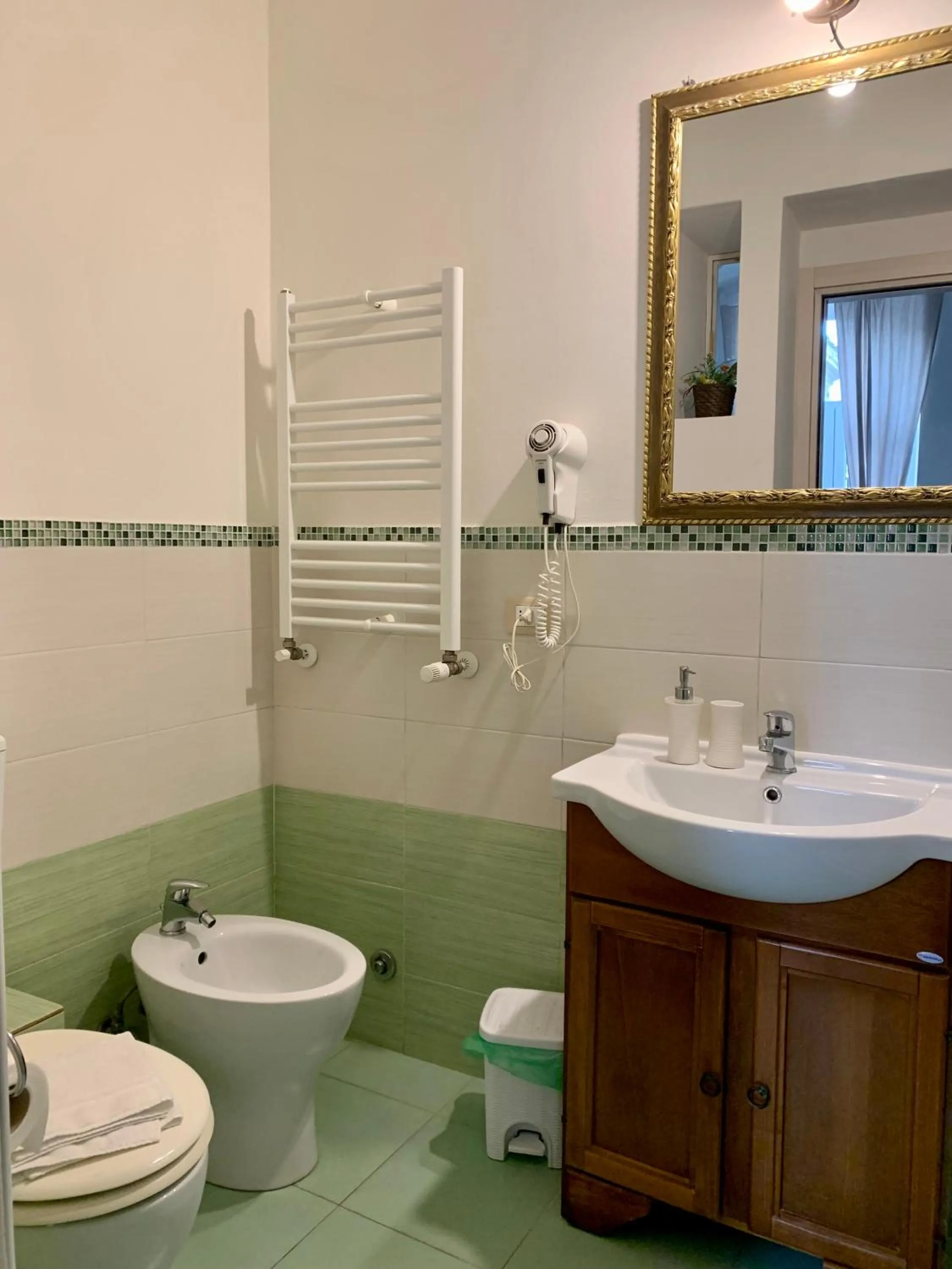 Bathroom in Guest House Casa Vicenza