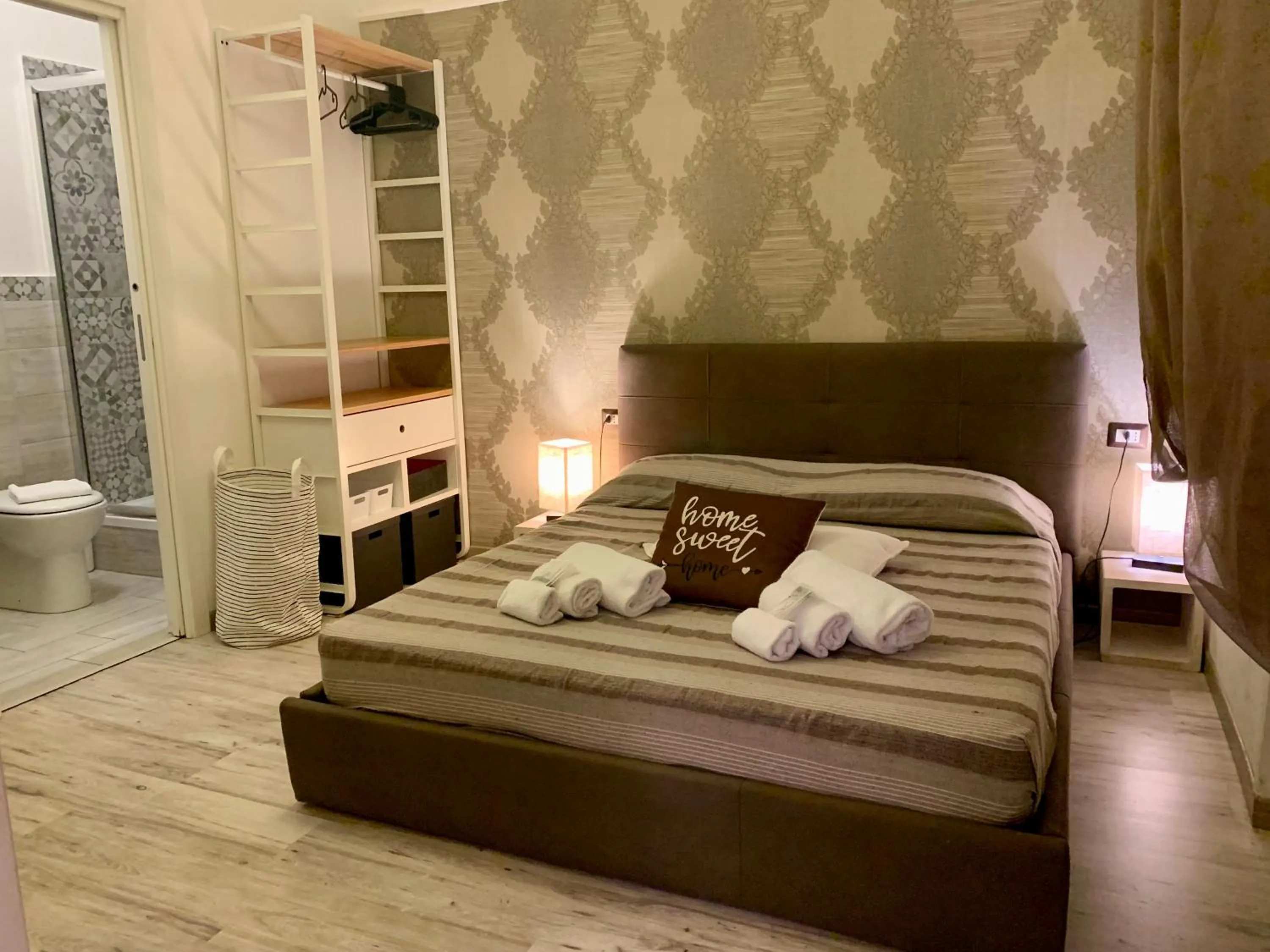 Bed in Guest House Casa Vicenza