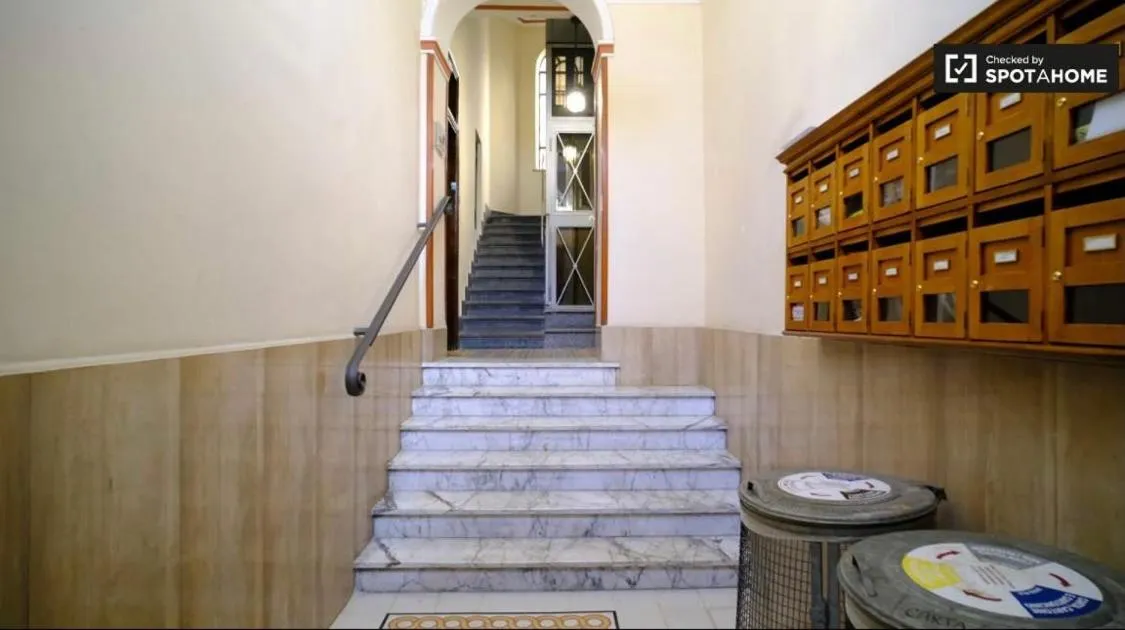 Facade/entrance in Guest House Casa Vicenza