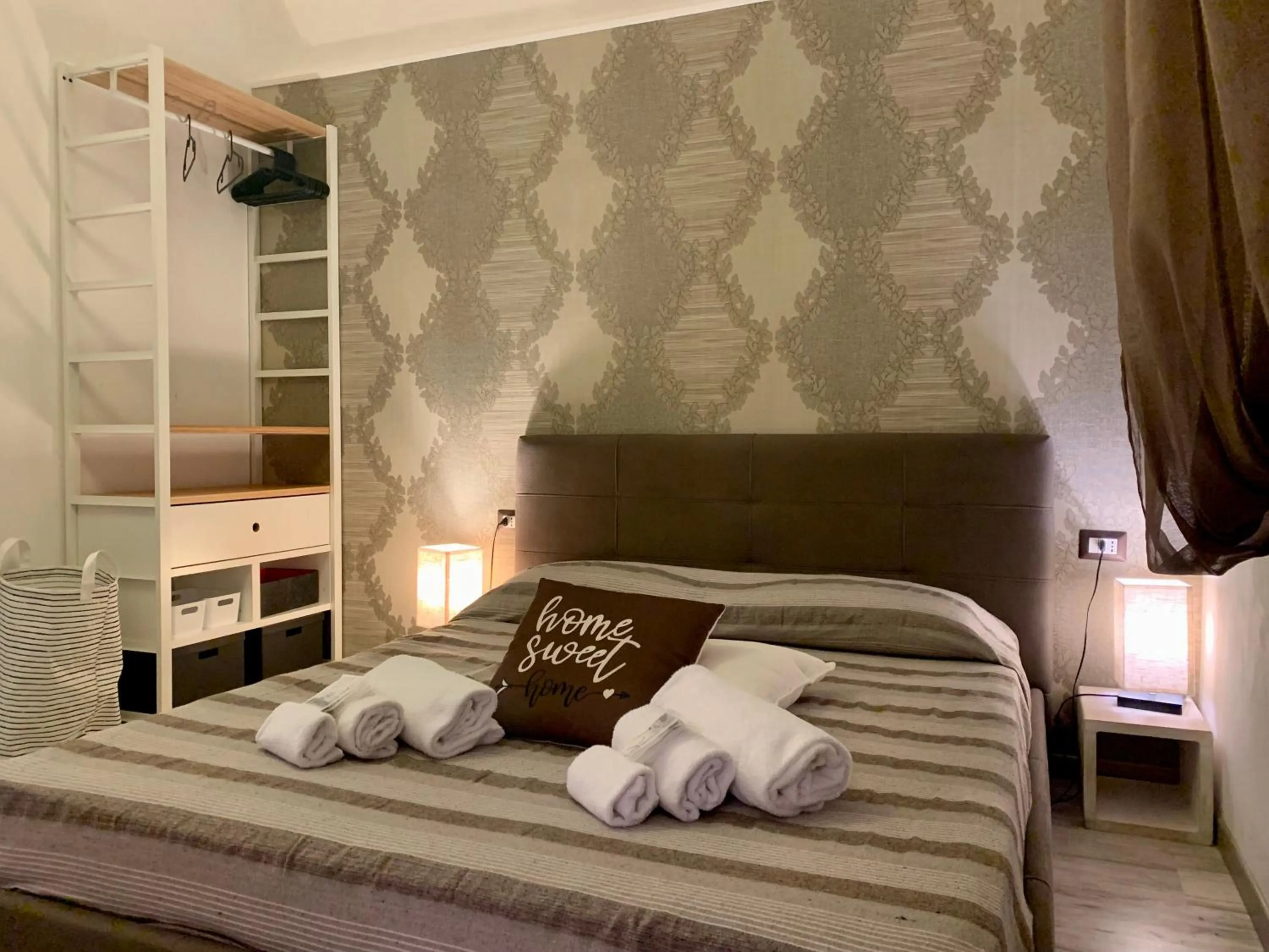 Bed in Guest House Casa Vicenza