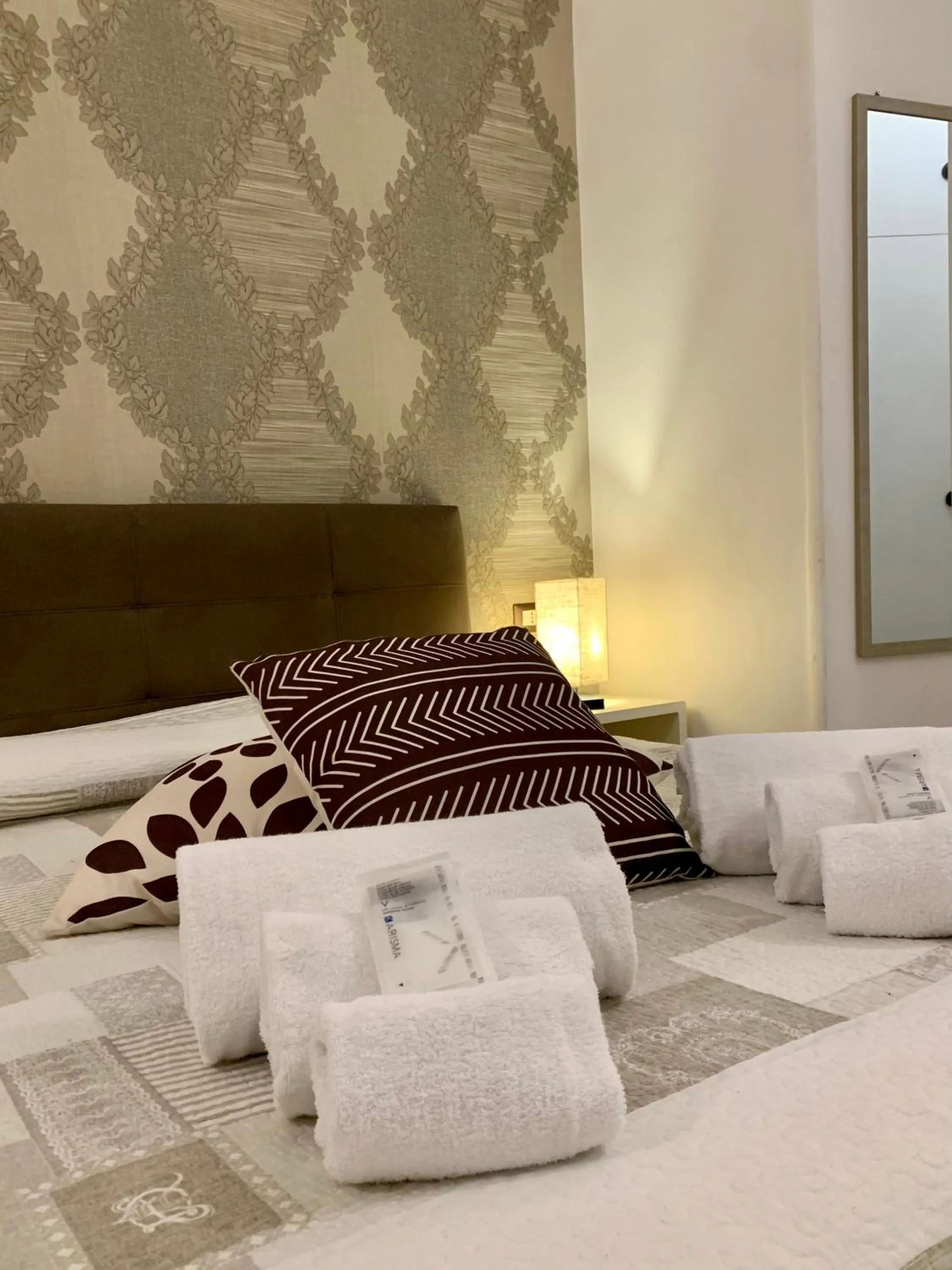 Bed in Guest House Casa Vicenza