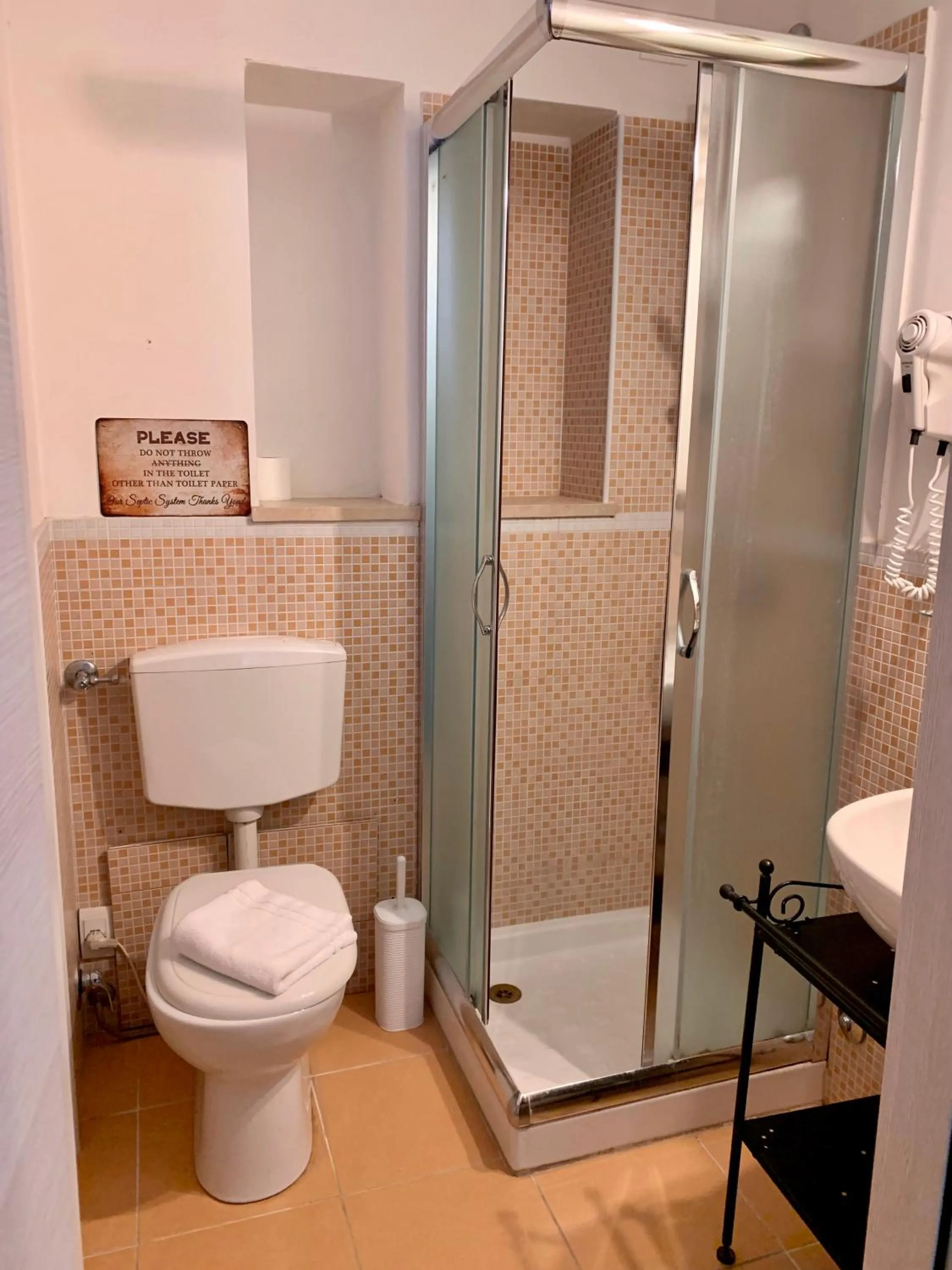 Bathroom in Guest House Casa Vicenza