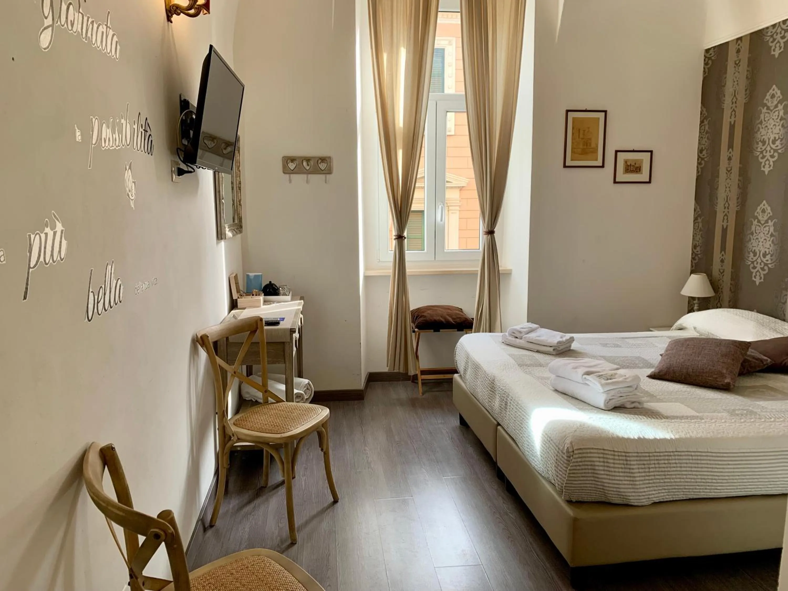 Bed in Guest House Casa Vicenza