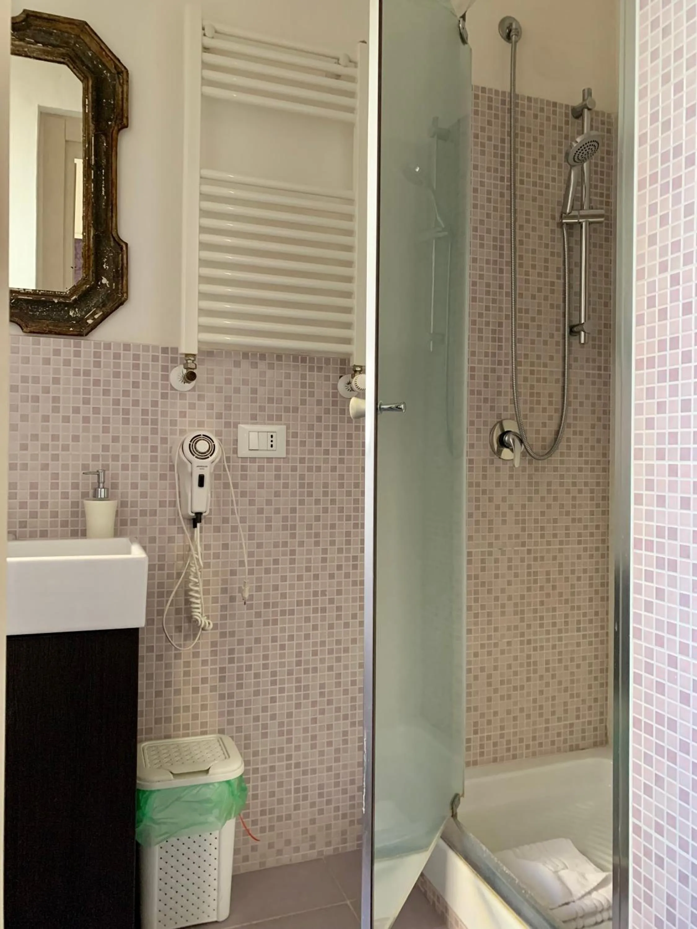 Bathroom in Guest House Casa Vicenza