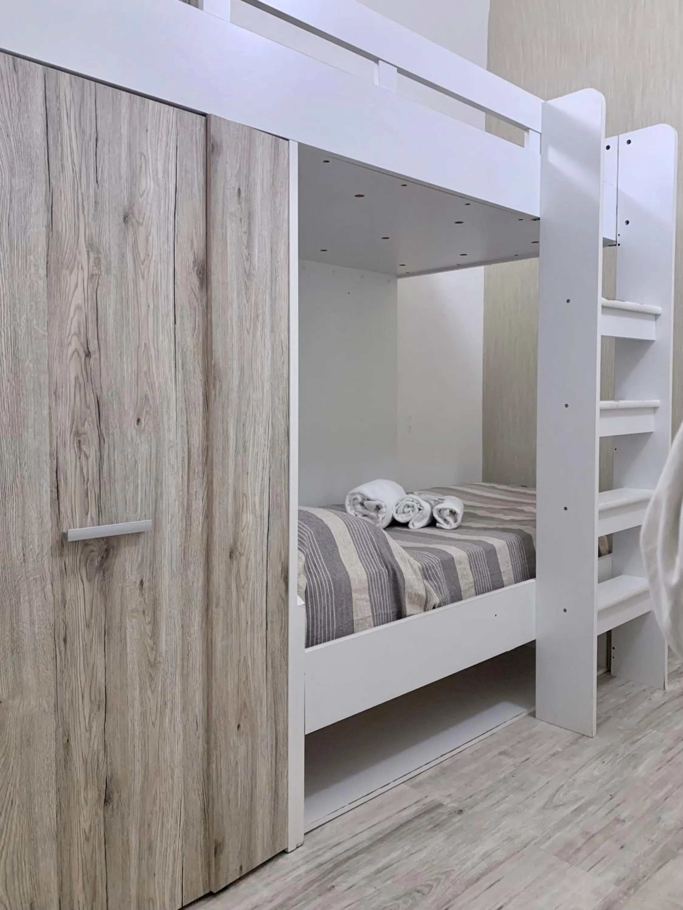 Bed in Guest House Casa Vicenza