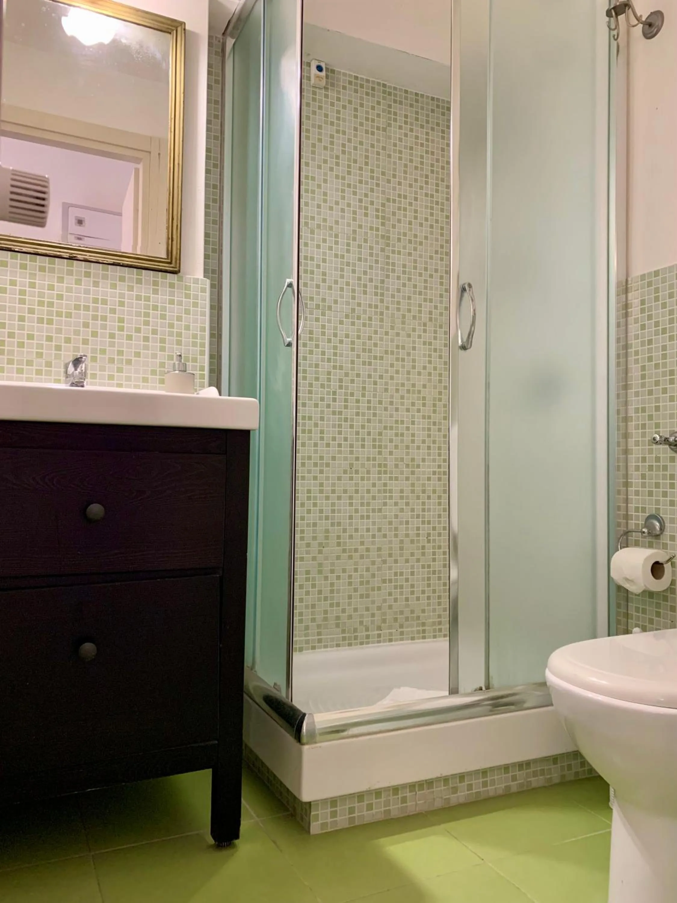 Bathroom in Guest House Casa Vicenza