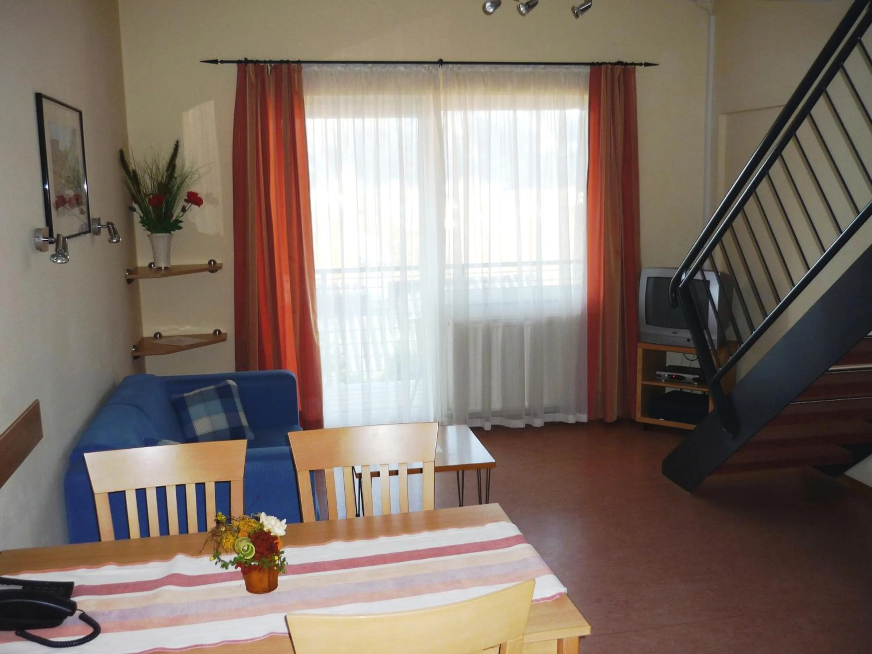 Seating area in Pension Im Malerwinkel Kallmünz