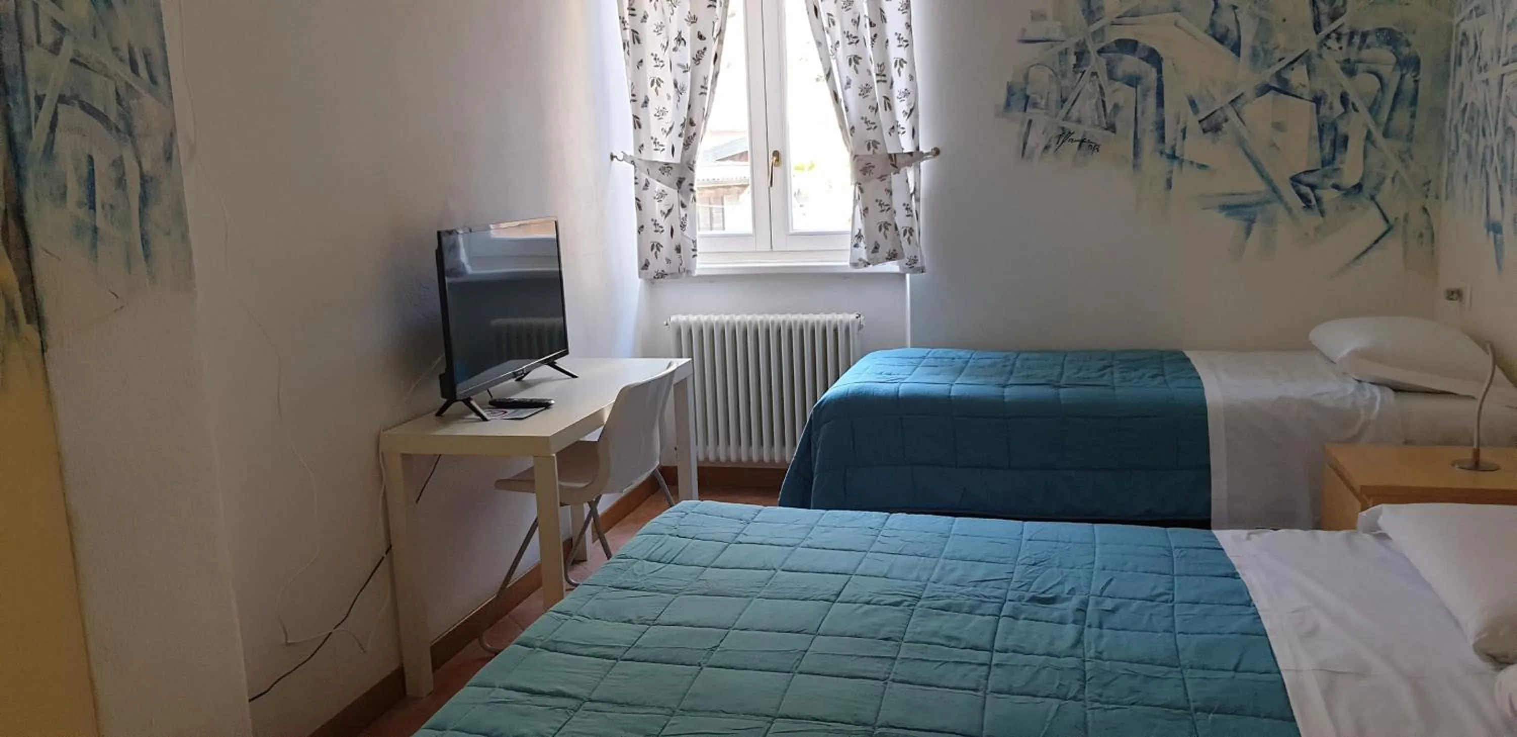 Bed in Caffè del Viaggiatore