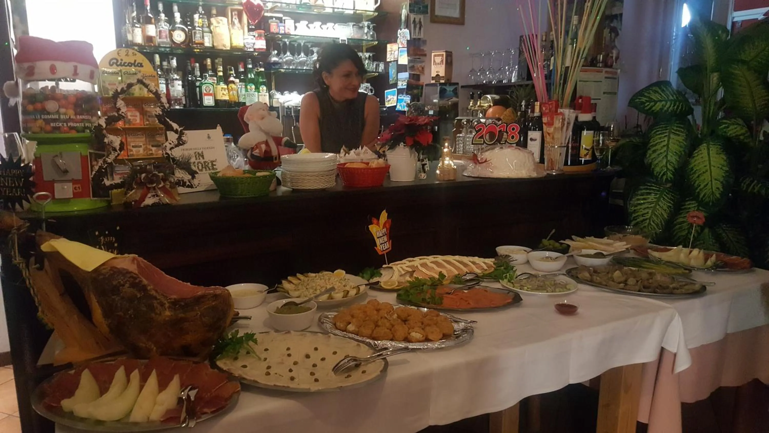 Food and drinks in Caffè del Viaggiatore