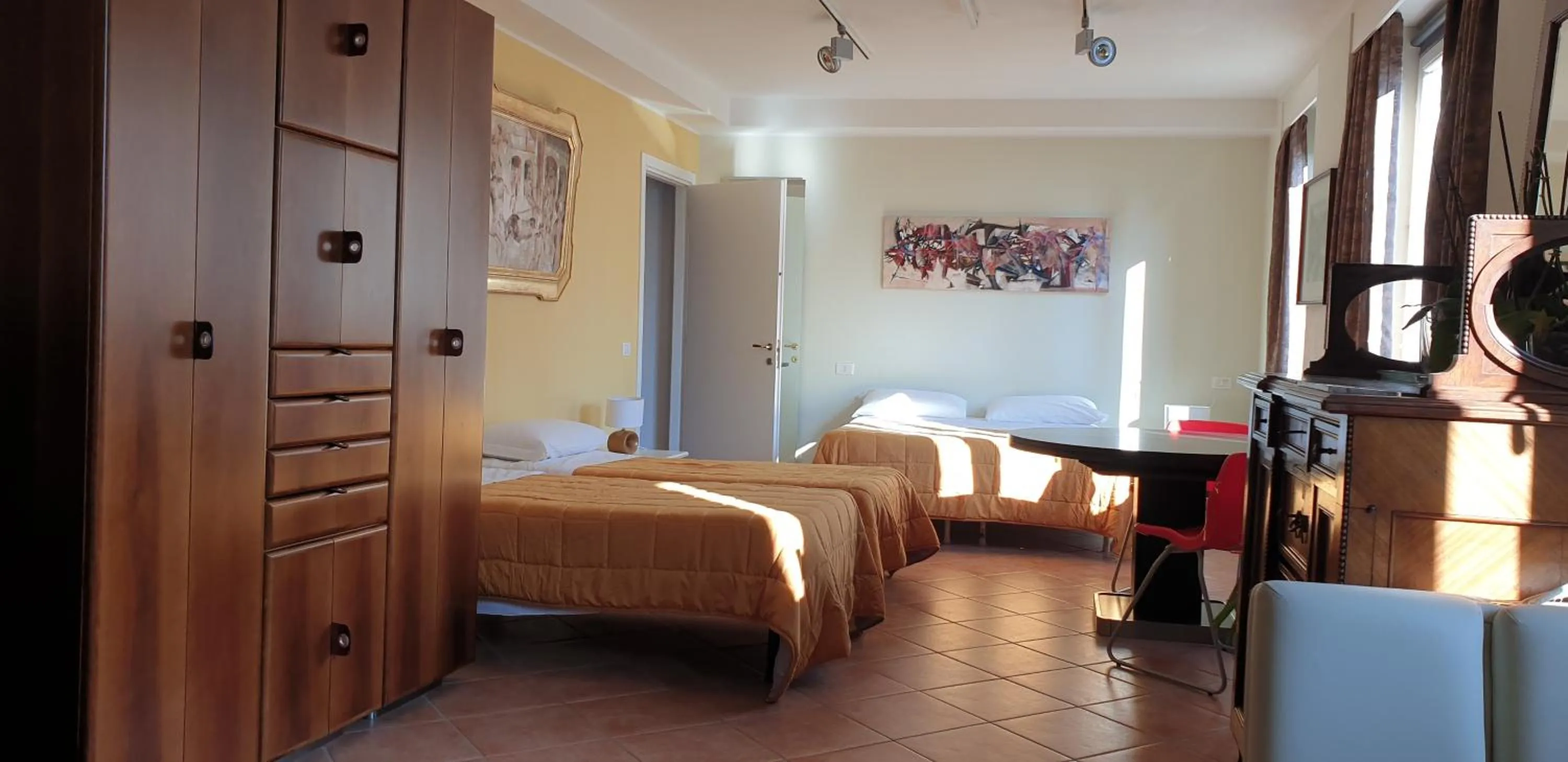 Bed in Caffè del Viaggiatore