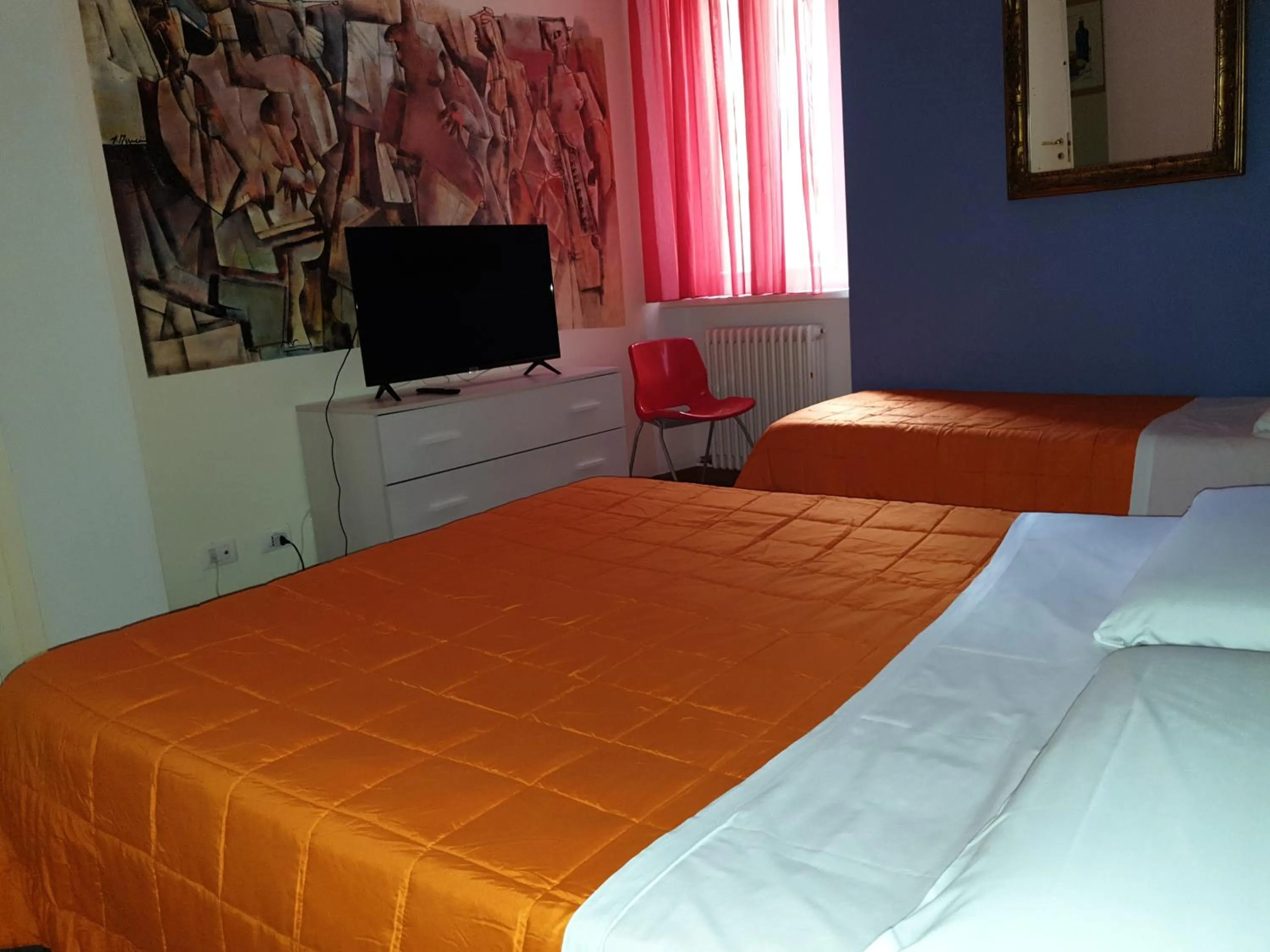 Bed in Caffè del Viaggiatore