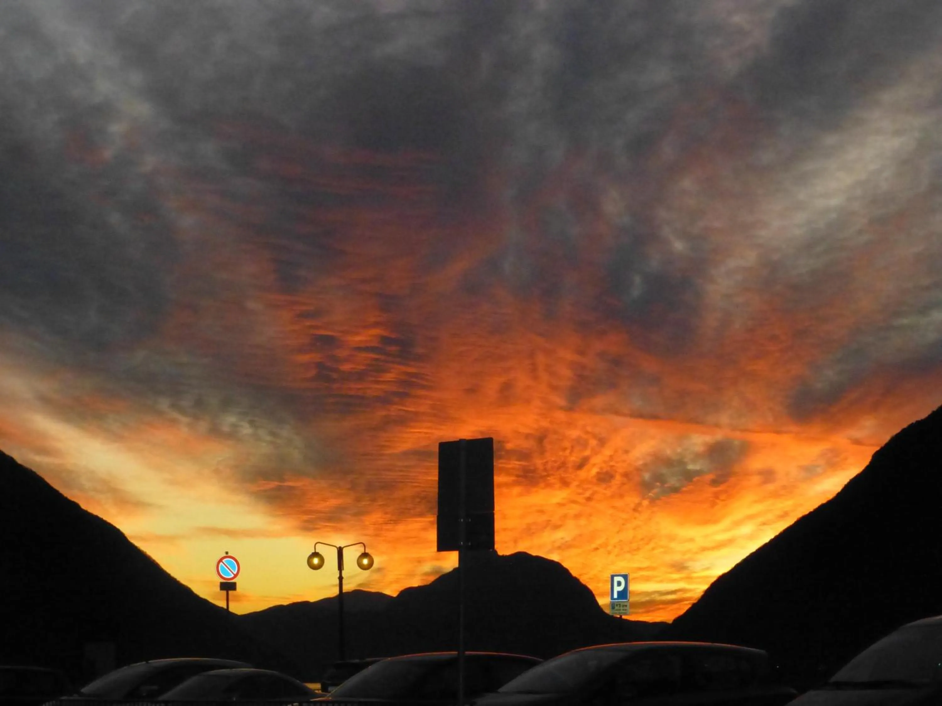 Natural landscape in Caffè del Viaggiatore