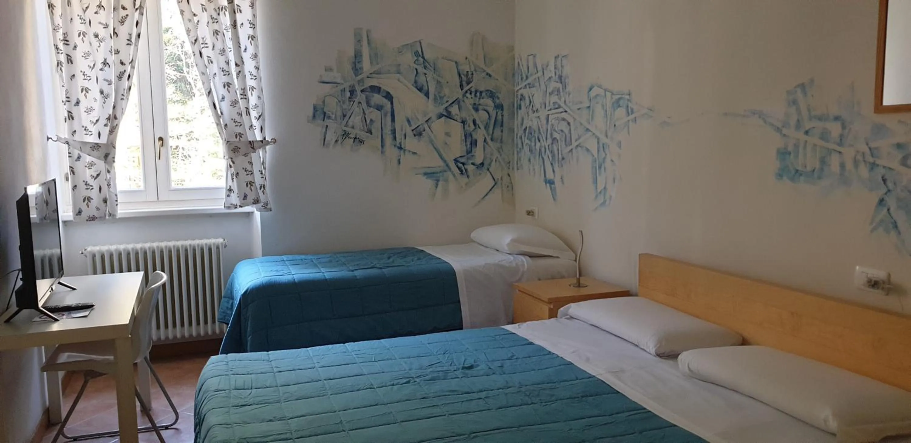 Bed in Caffè del Viaggiatore