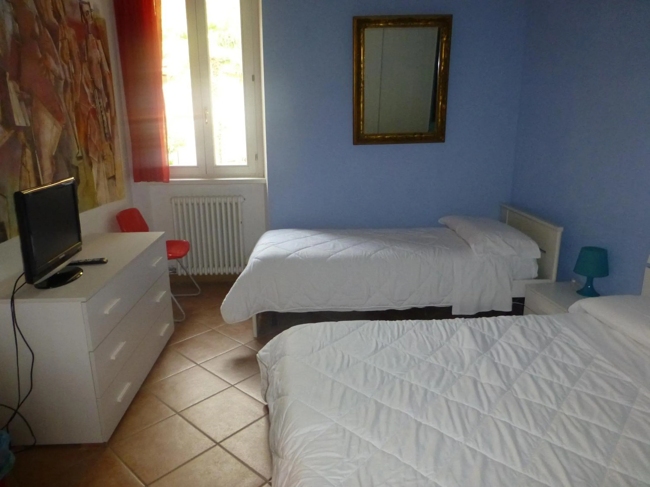 Bedroom, Bed in Caffè del Viaggiatore