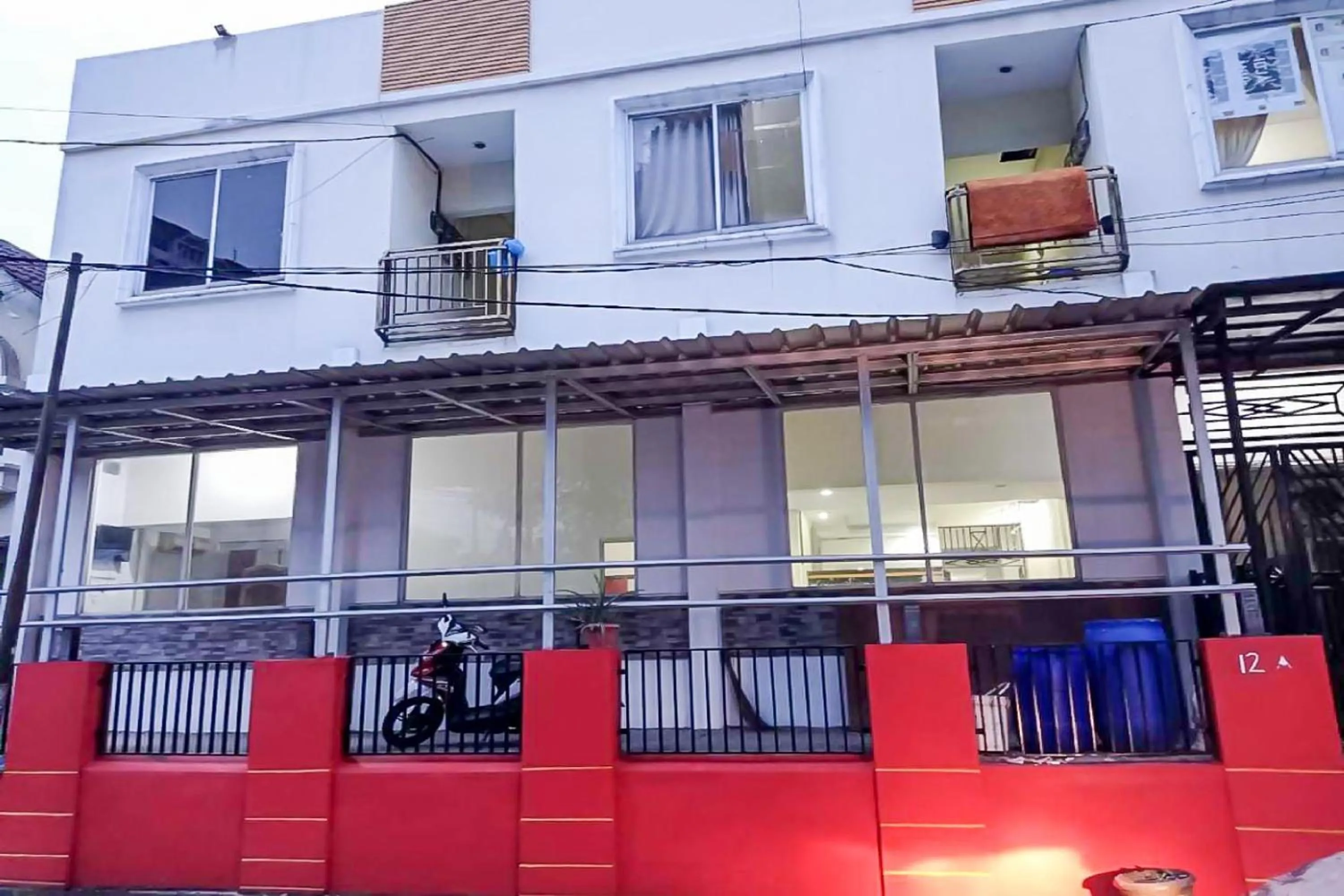 Property building in Agnes Residence near Blok M Mitra RedDoorz