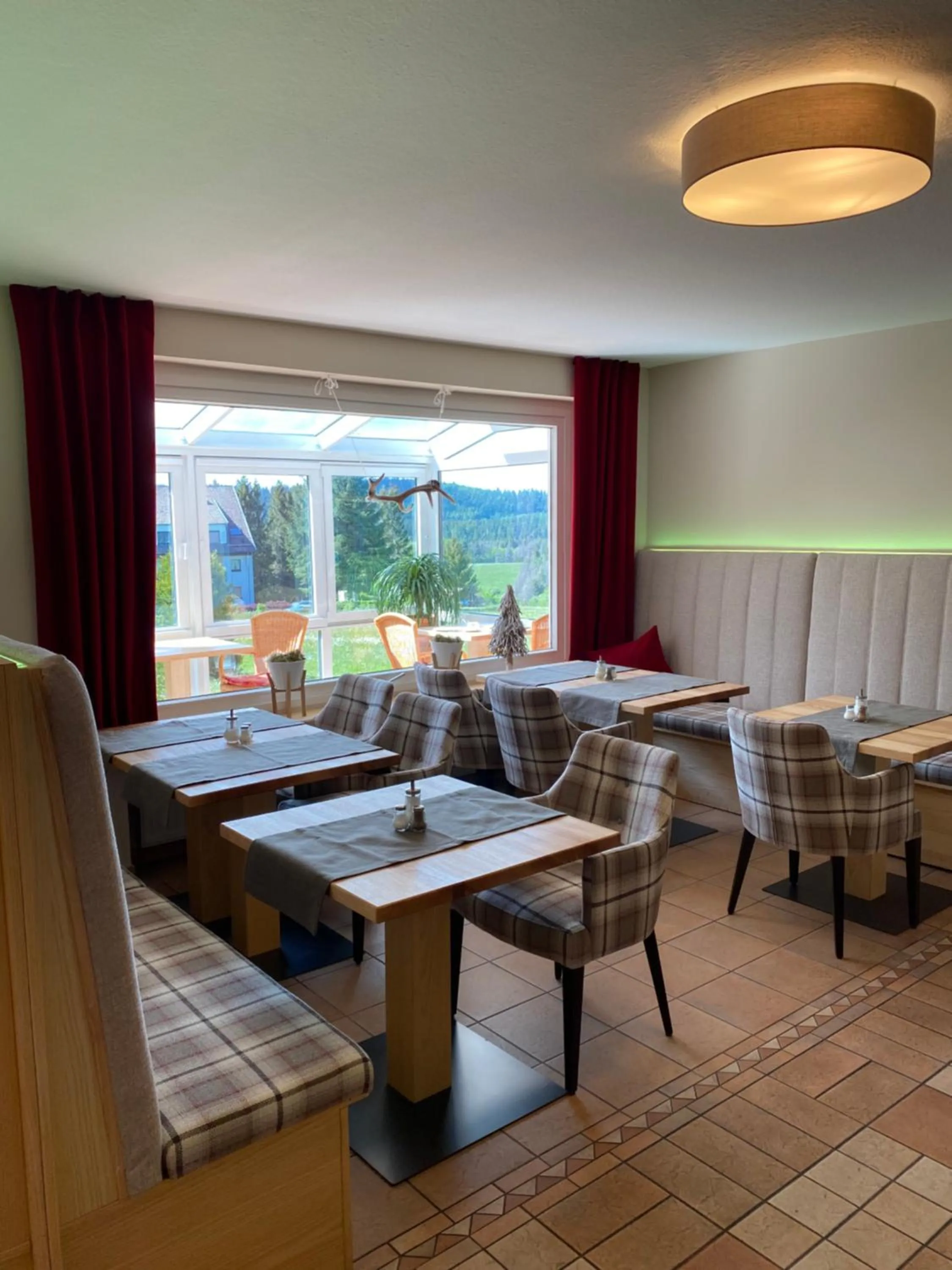 Breakfast in Vitalhotel Sonneneck