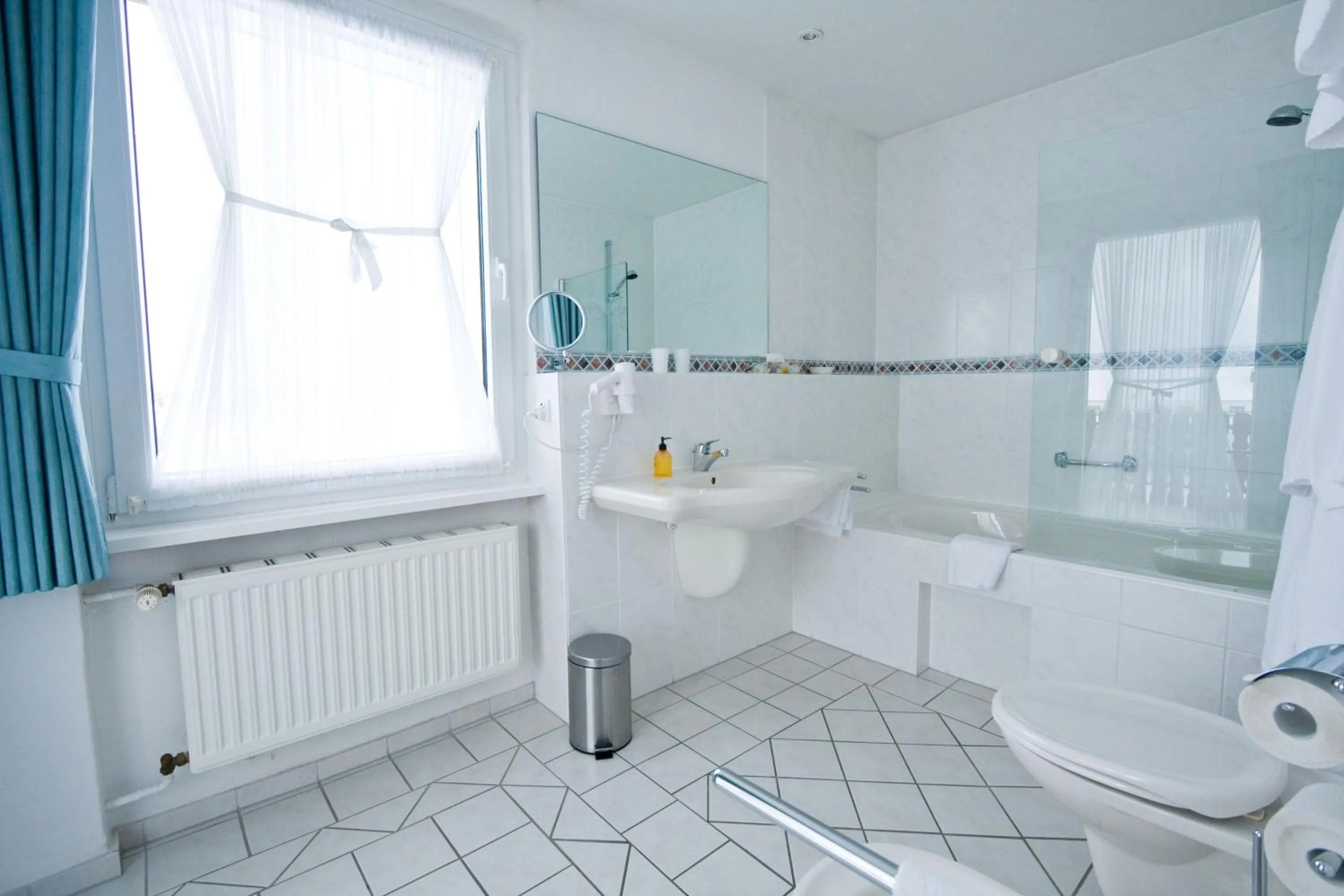 Decorative detail in Vitalhotel Sonneneck