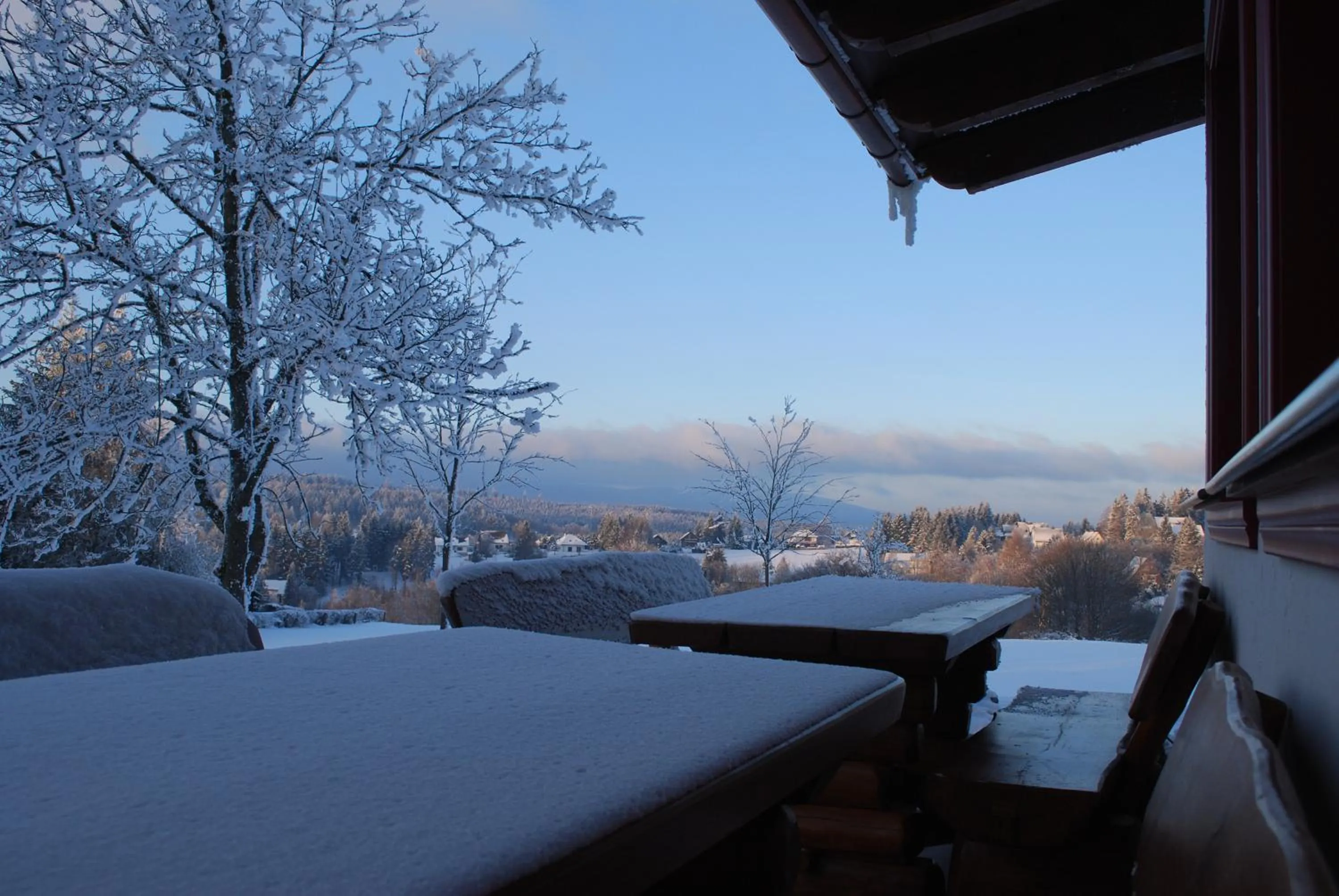 Winter in Vitalhotel Sonneneck