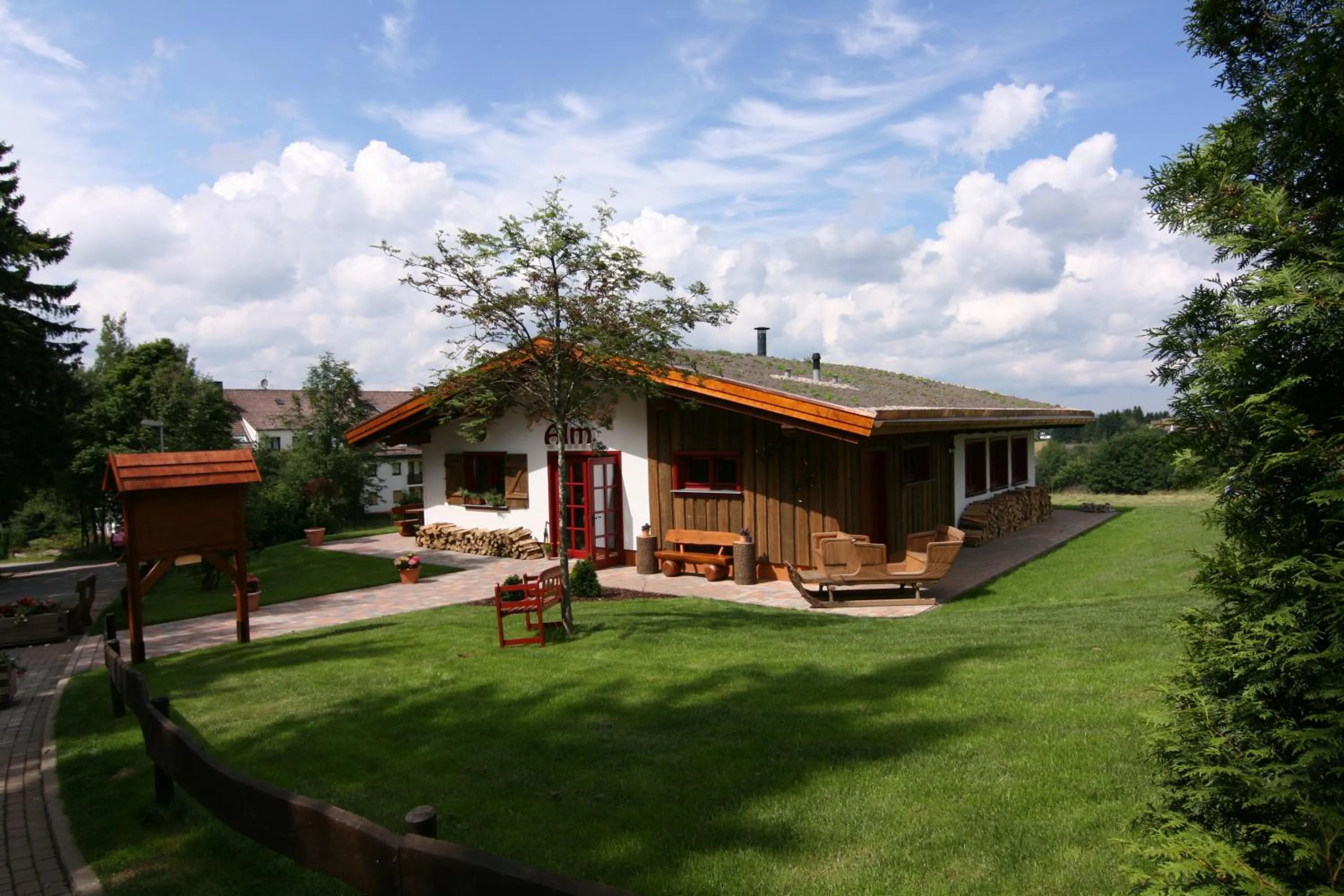 Property building in Vitalhotel Sonneneck