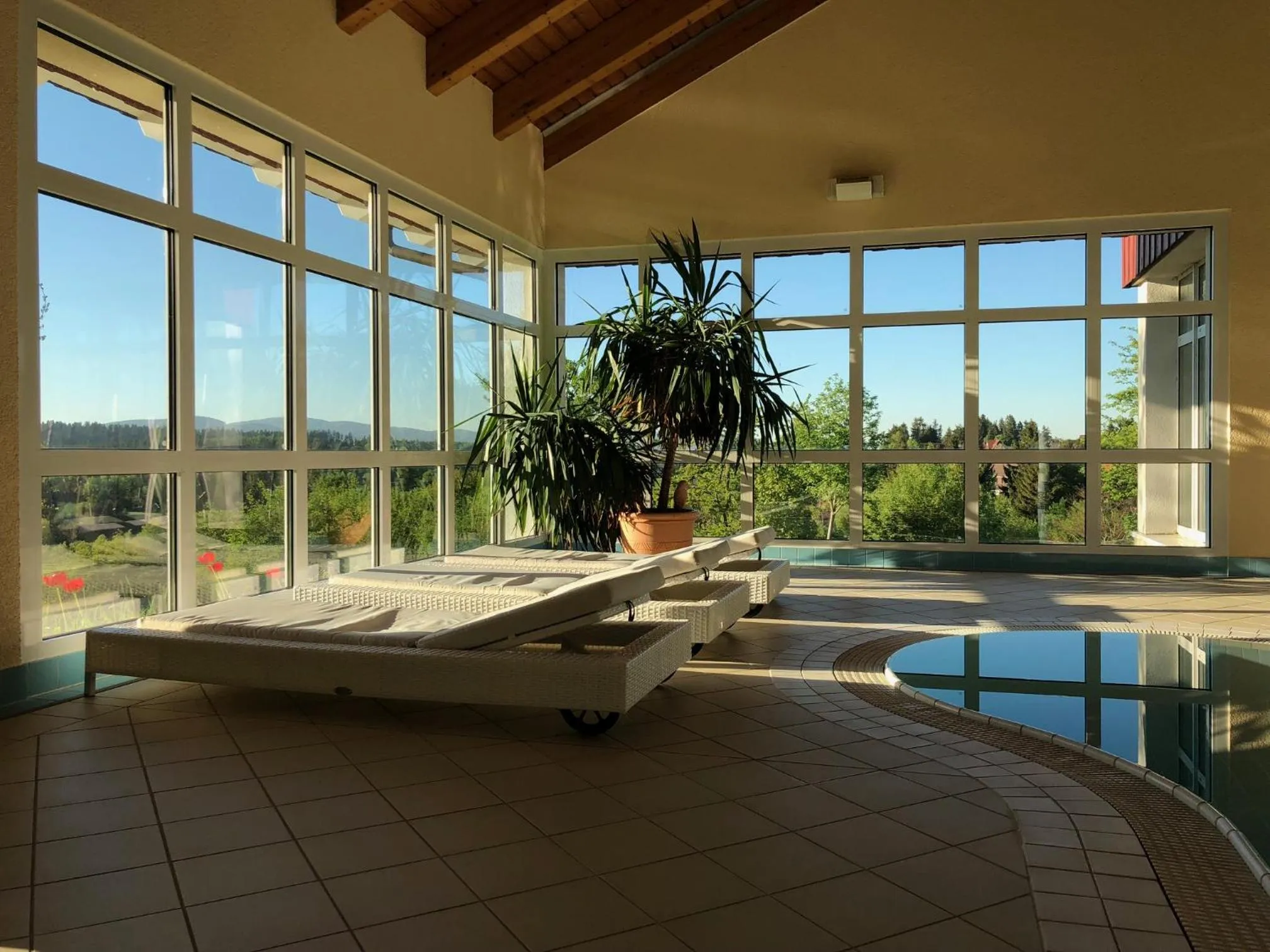 Spa and wellness centre/facilities in Vitalhotel Sonneneck