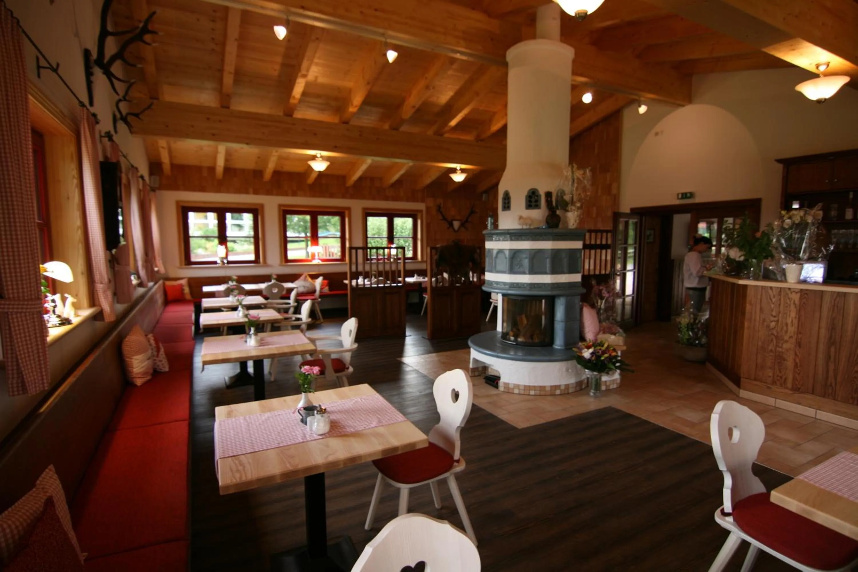 Restaurant/places to eat in Vitalhotel Sonneneck