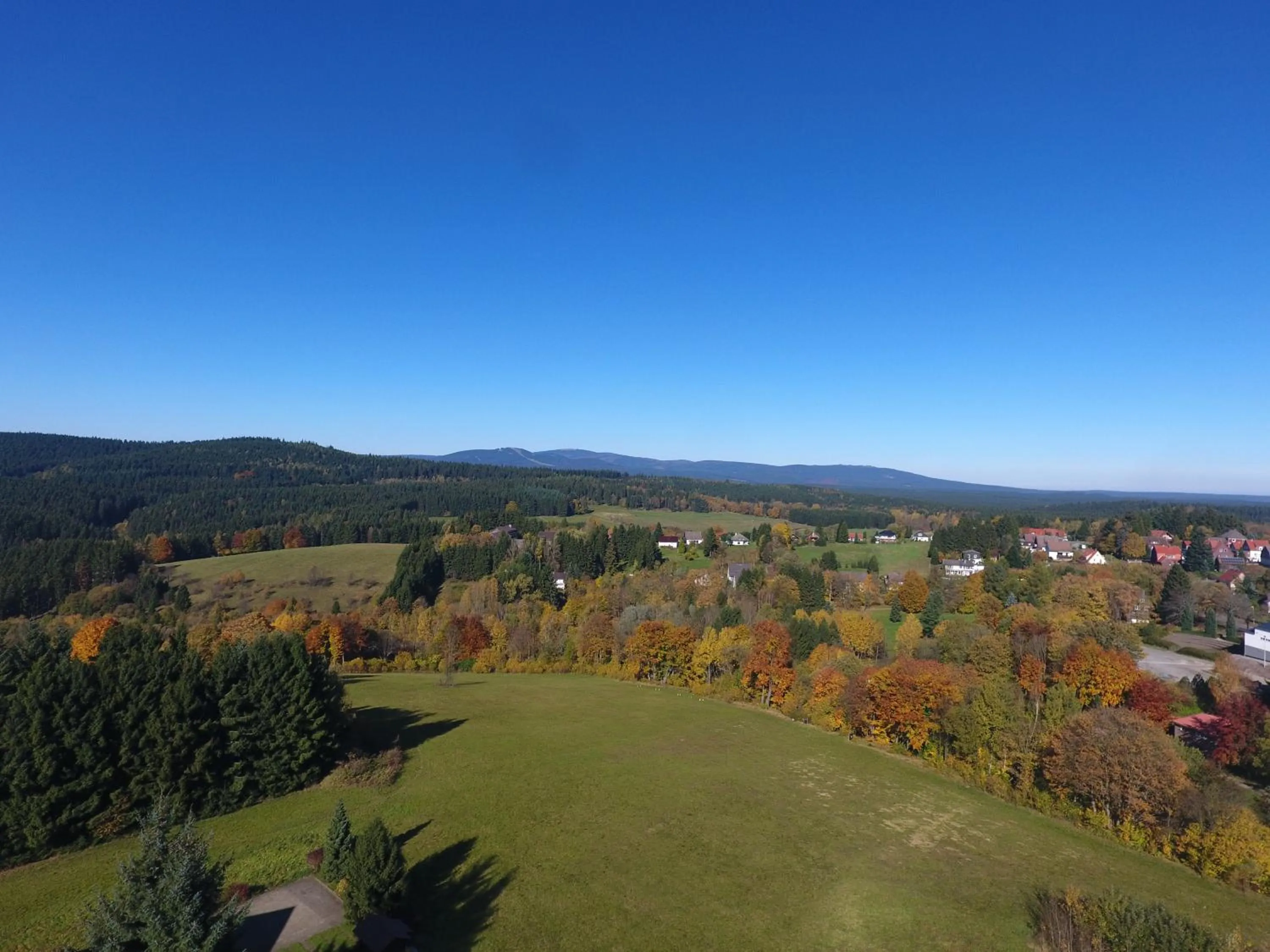 Natural landscape in Vitalhotel Sonneneck