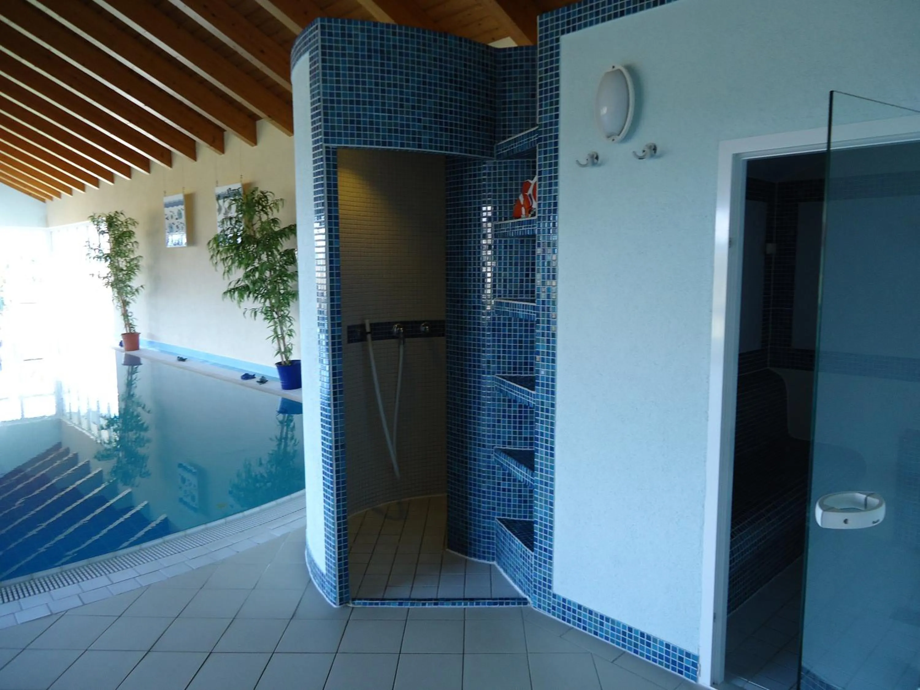 Spa and wellness centre/facilities in Vitalhotel Sonneneck