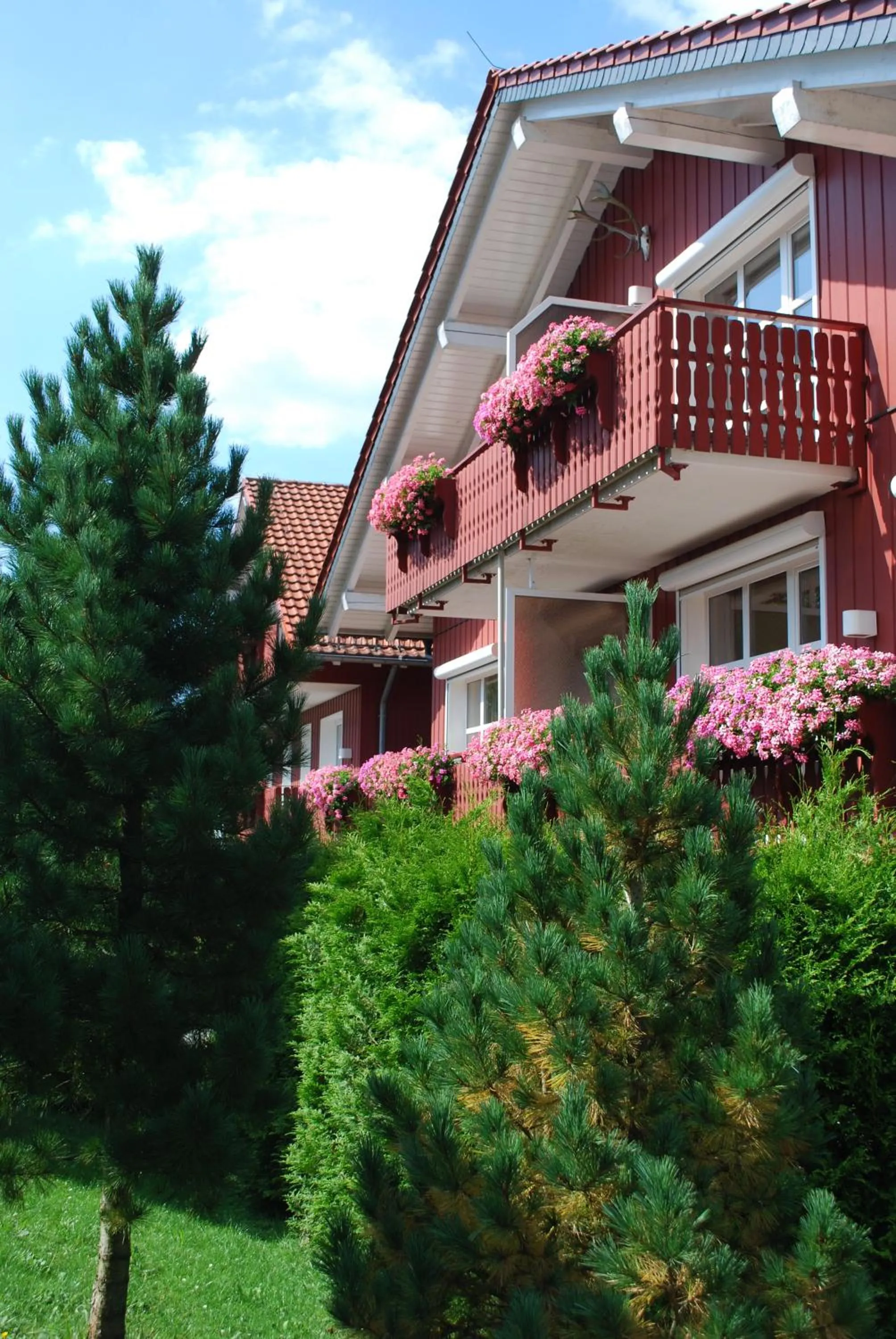 Property building in Vitalhotel Sonneneck