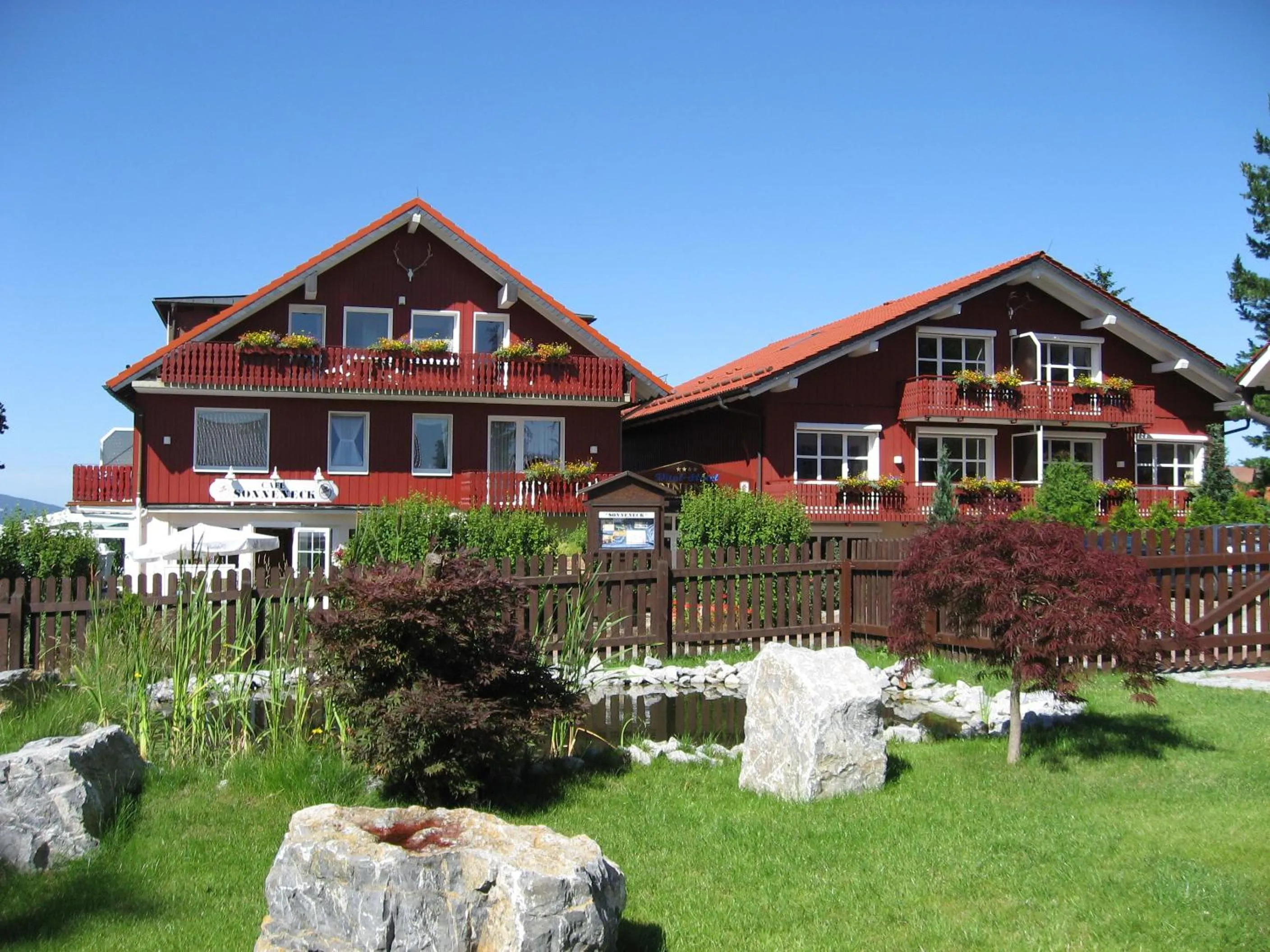 Property building in Vitalhotel Sonneneck