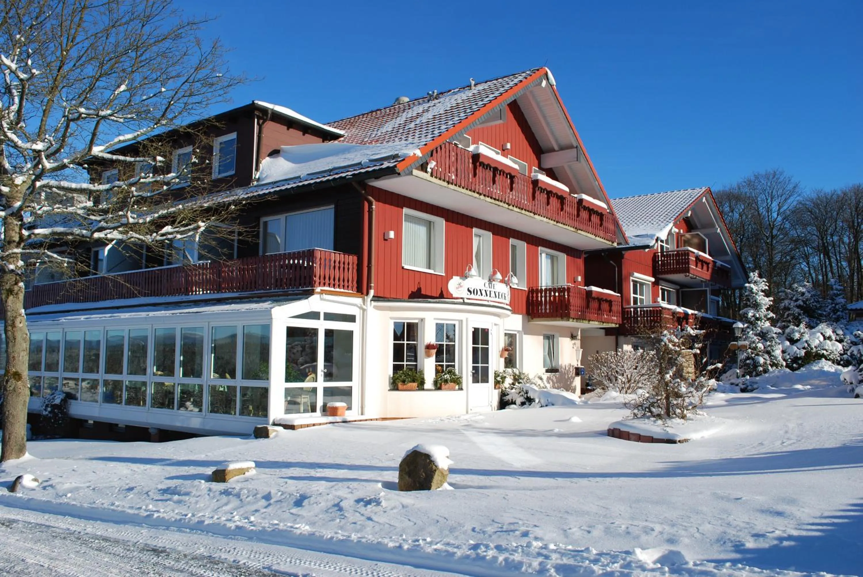 Property building in Vitalhotel Sonneneck