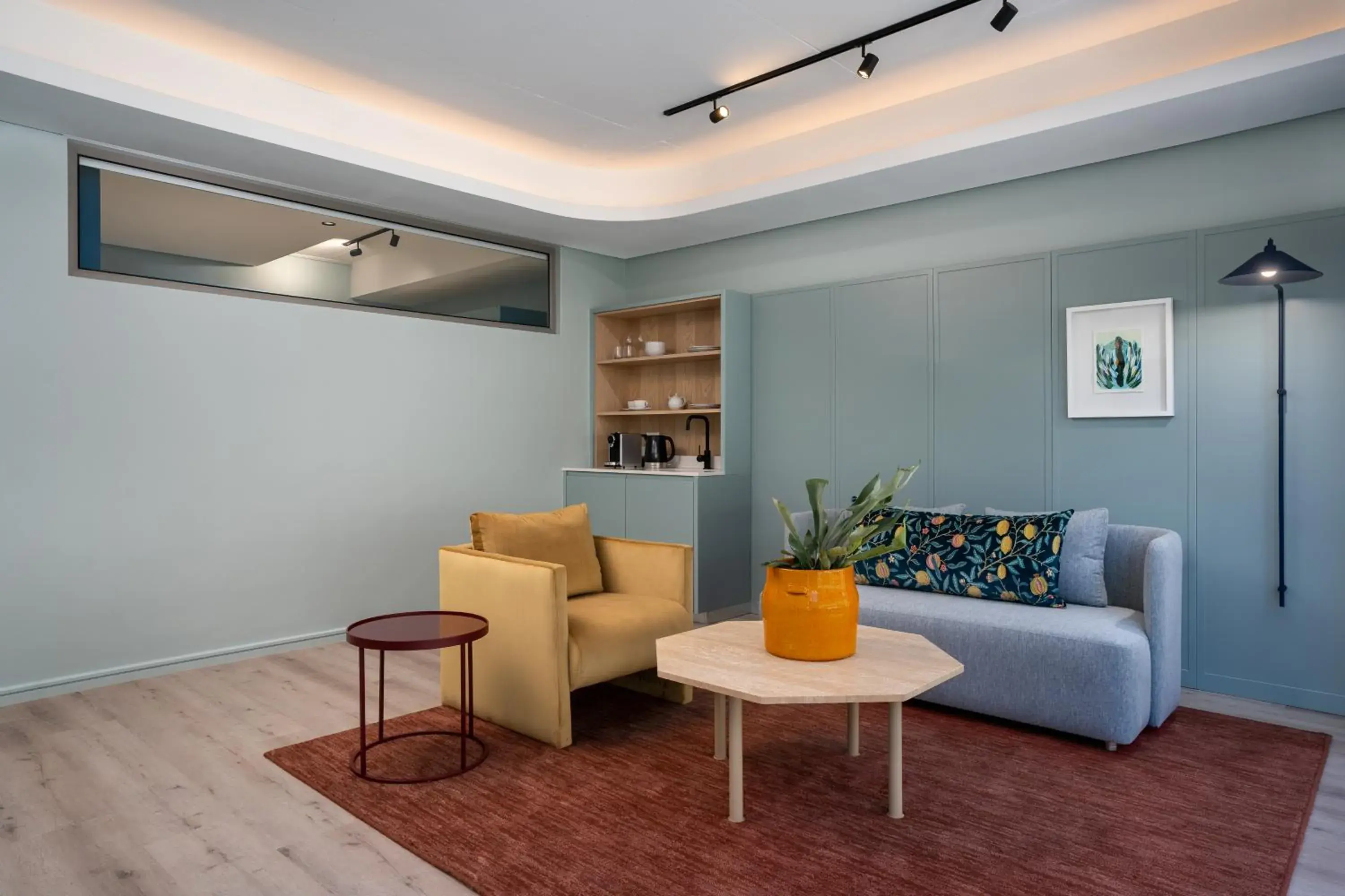 Deluxe King Suite - single occupancy in Home Suite Hotels De Waterkant Deluxe King Suite - single occupancy in Home Suite Hotels De Waterkant