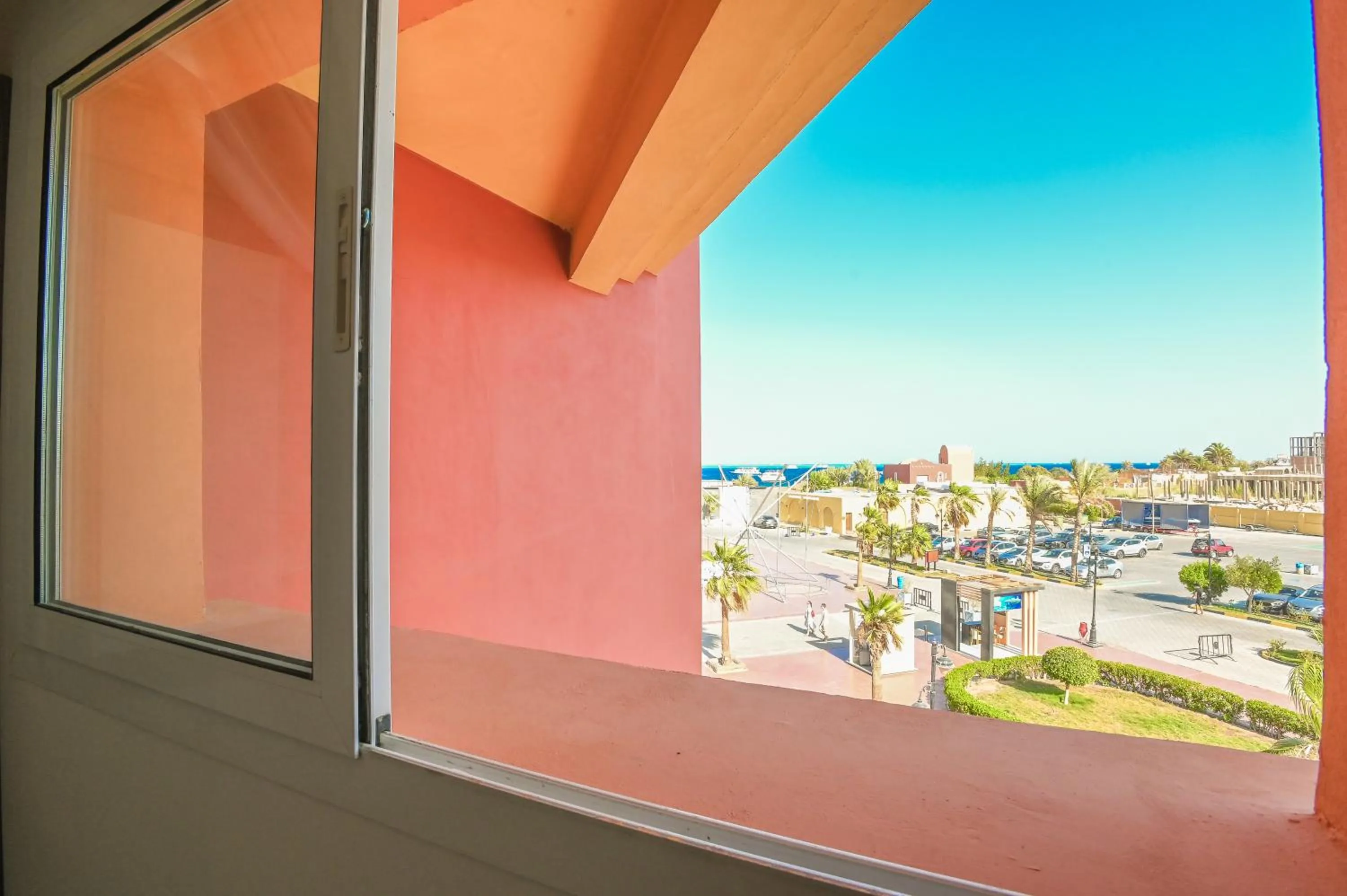 City view in The Boutique Hotel Hurghada Marina