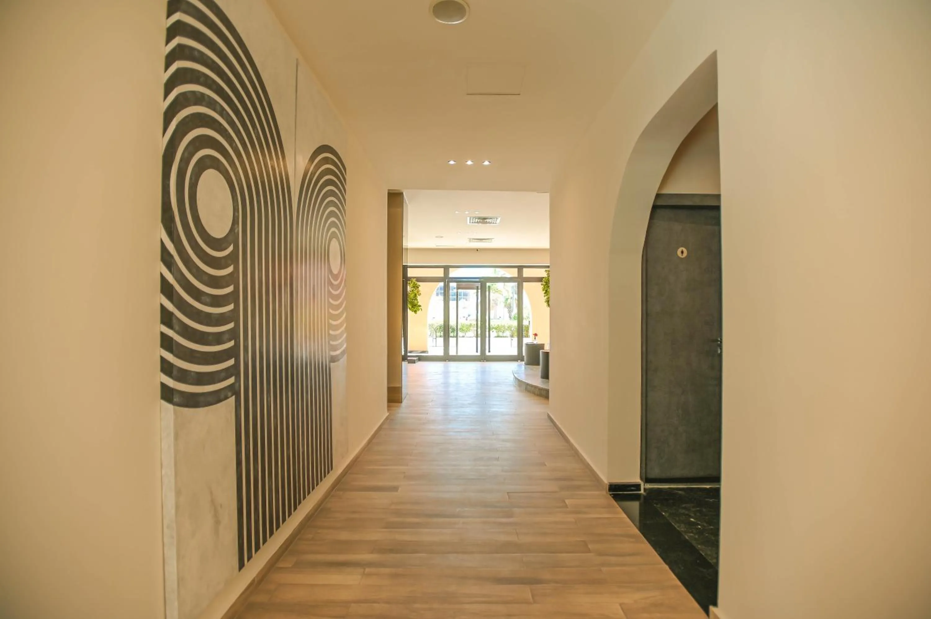 Lobby or reception in The Boutique Hotel Hurghada Marina