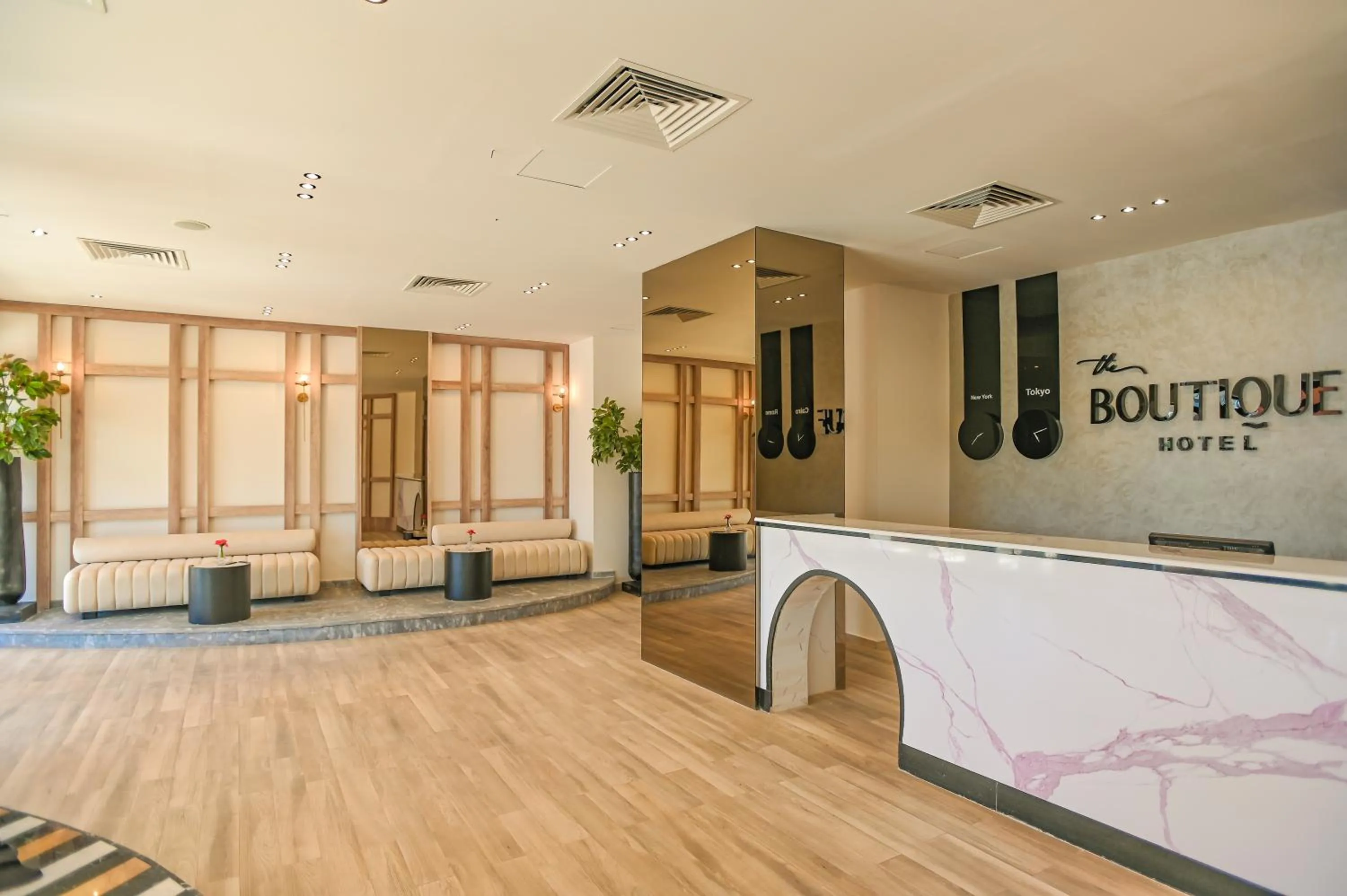 Property logo or sign in The Boutique Hotel Hurghada Marina