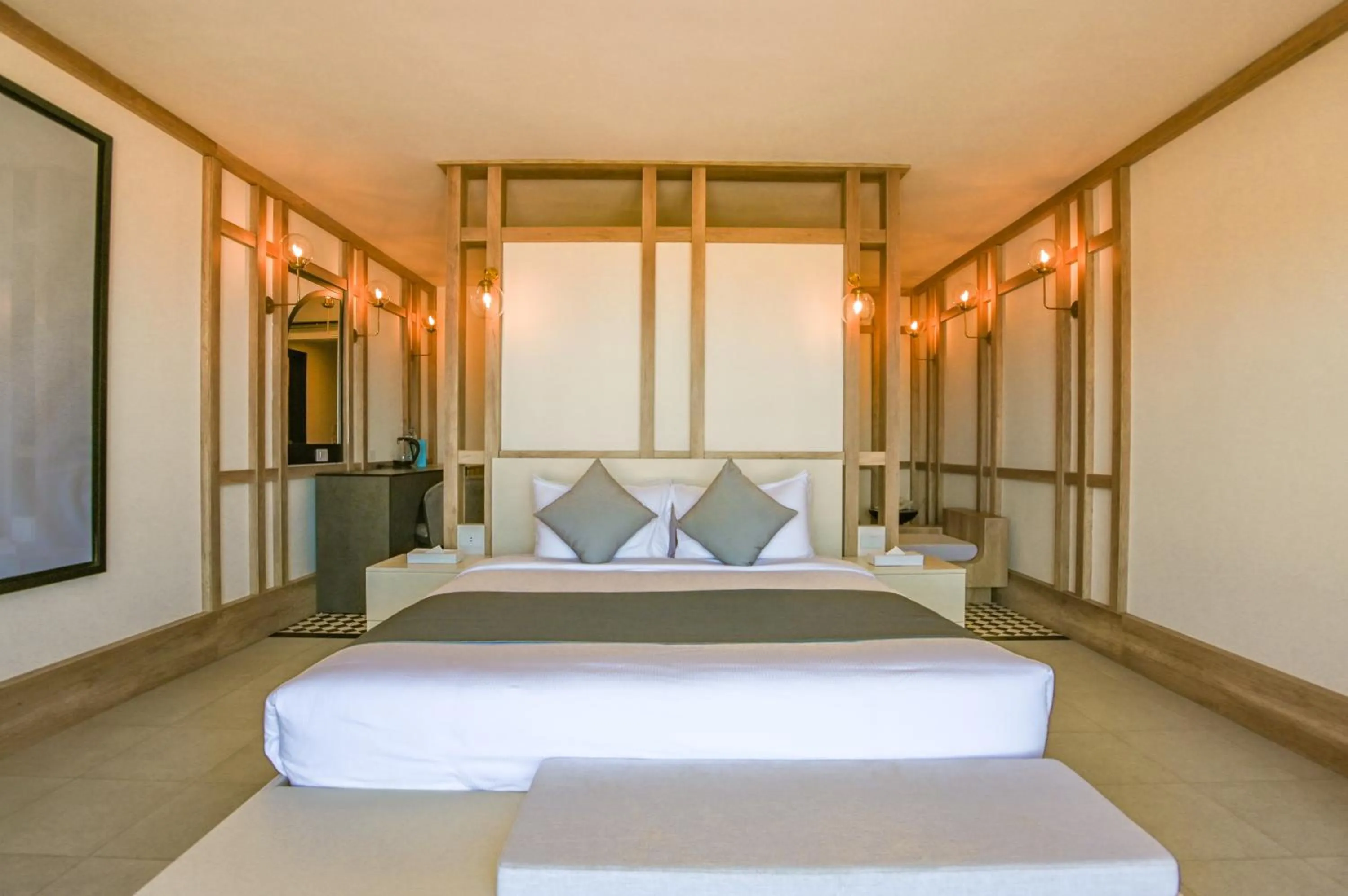 Bed in The Boutique Hotel Hurghada Marina