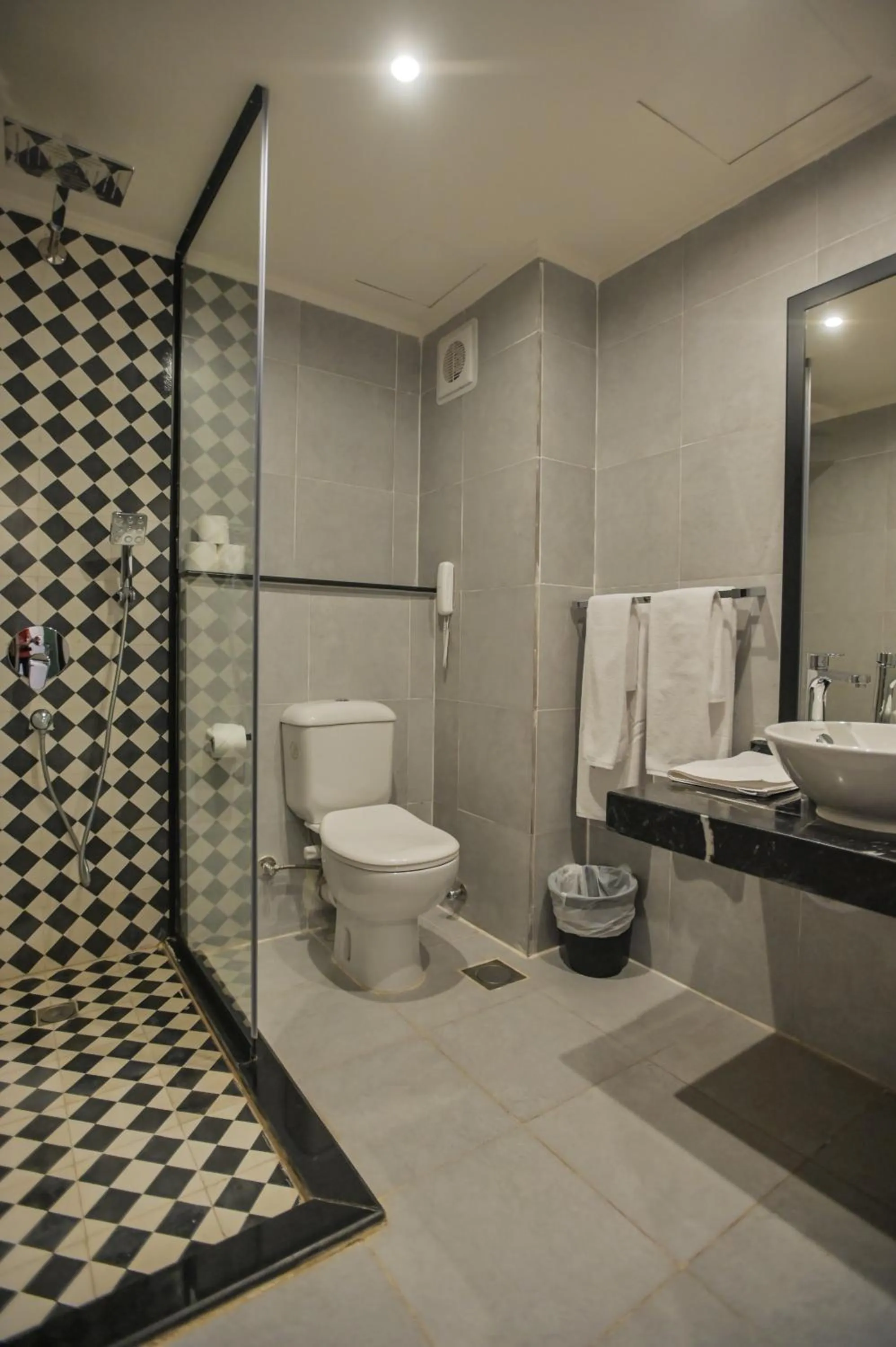 Bathroom in The Boutique Hotel Hurghada Marina