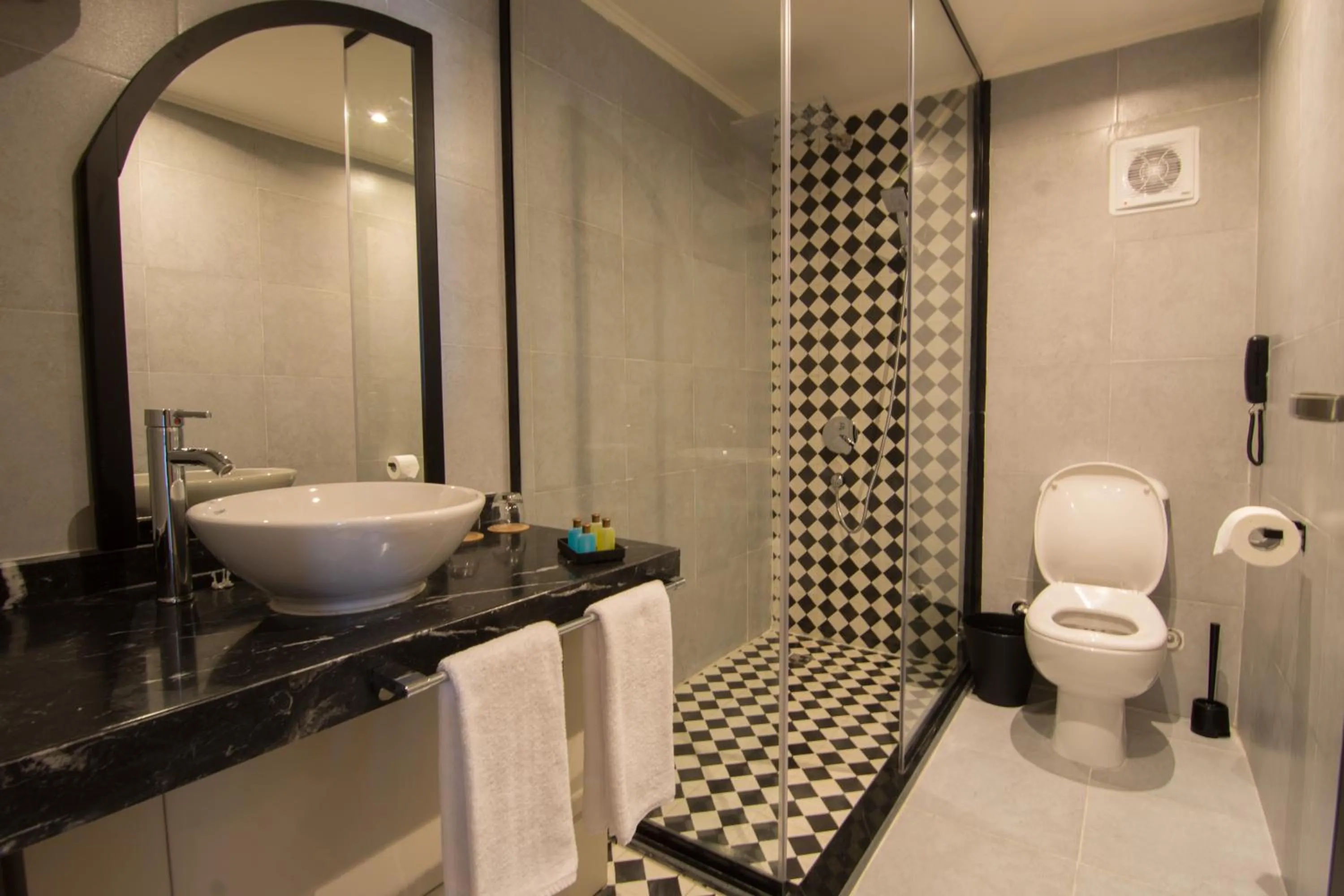 Bathroom in The Boutique Hotel Hurghada Marina