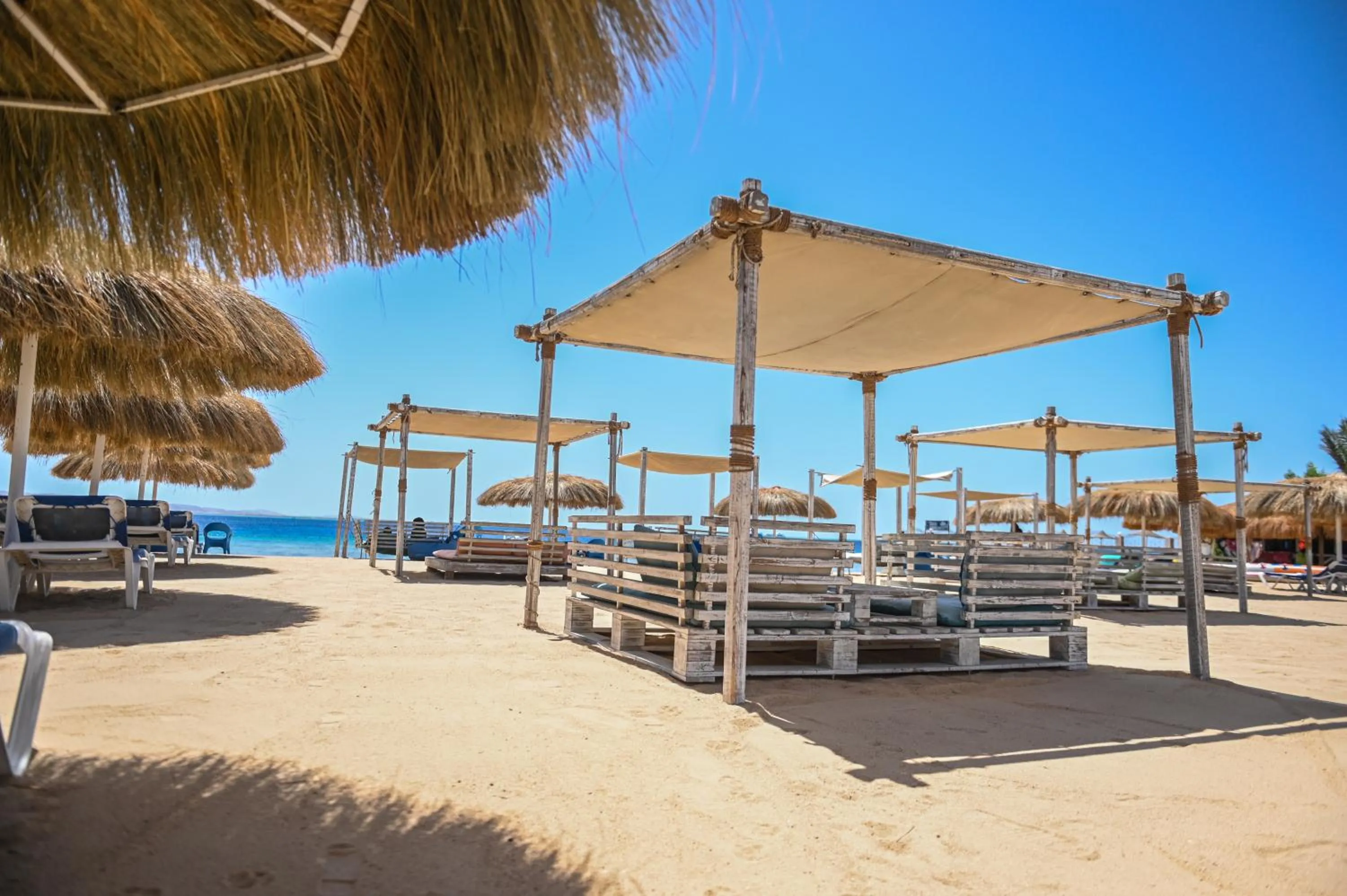 Beach in The Boutique Hotel Hurghada Marina