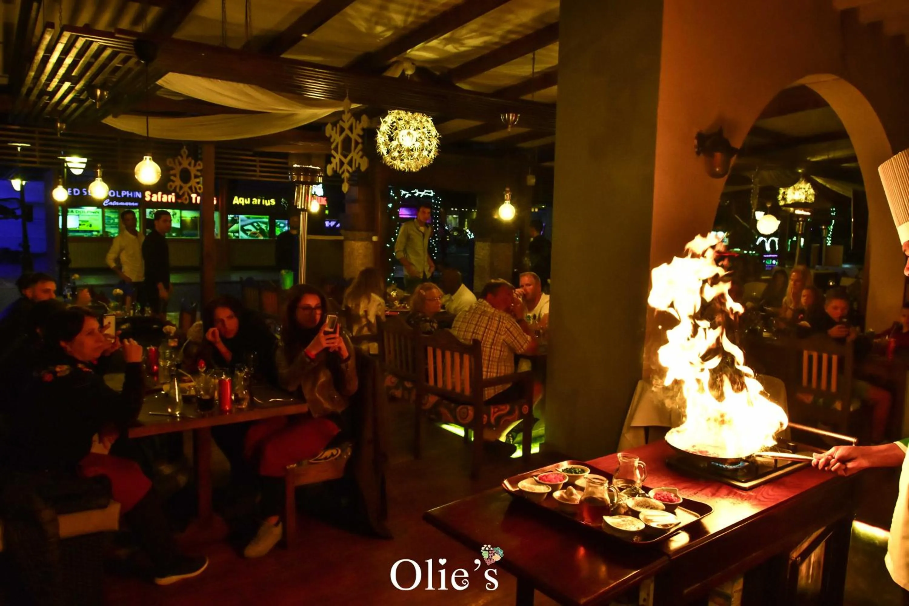 Restaurant/places to eat in The Boutique Hotel Hurghada Marina