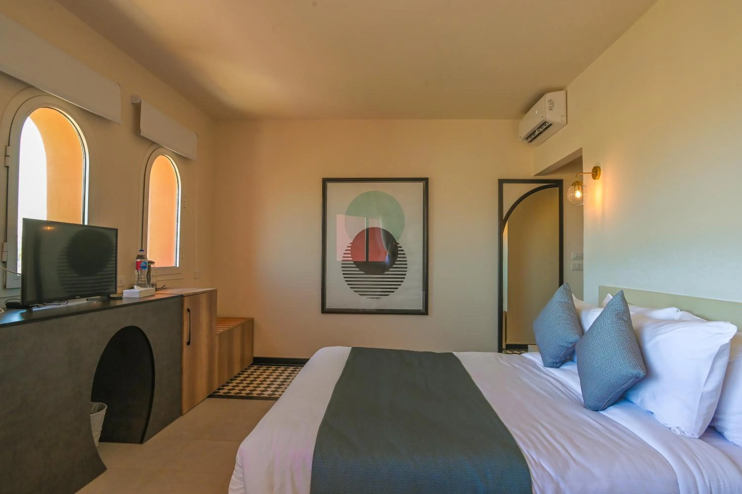 Bed in The Boutique Hotel Hurghada Marina