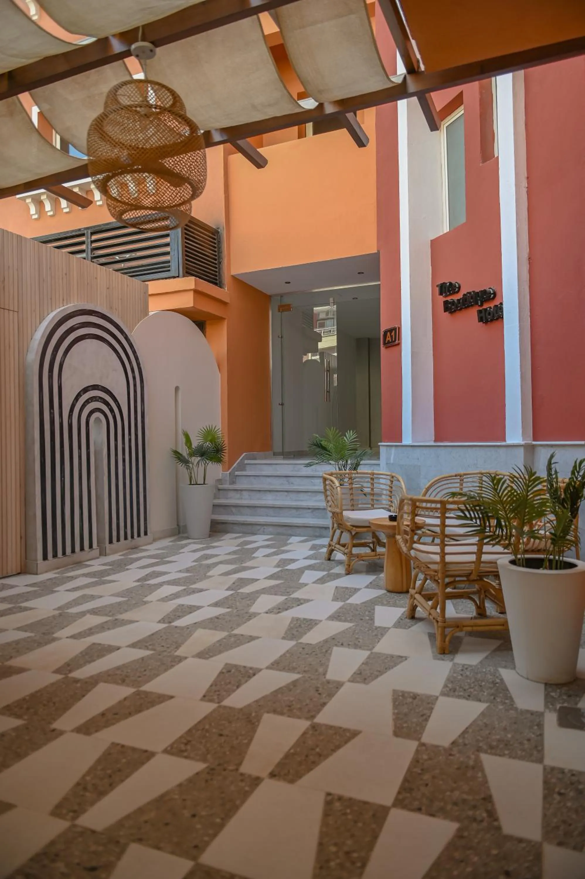 Balcony/Terrace in The Boutique Hotel Hurghada Marina